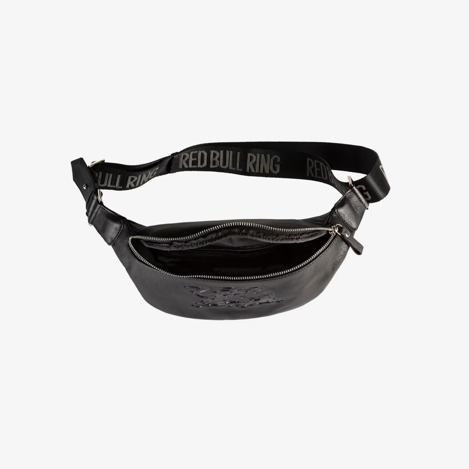 Borseta din Piele Hugo x Red Bull Ring "Paddock Black"