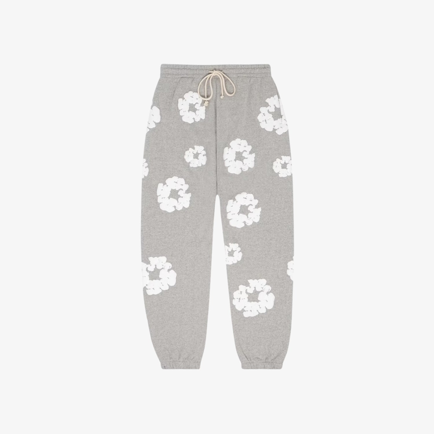 Pantaloni Denim Tears "Grey White"