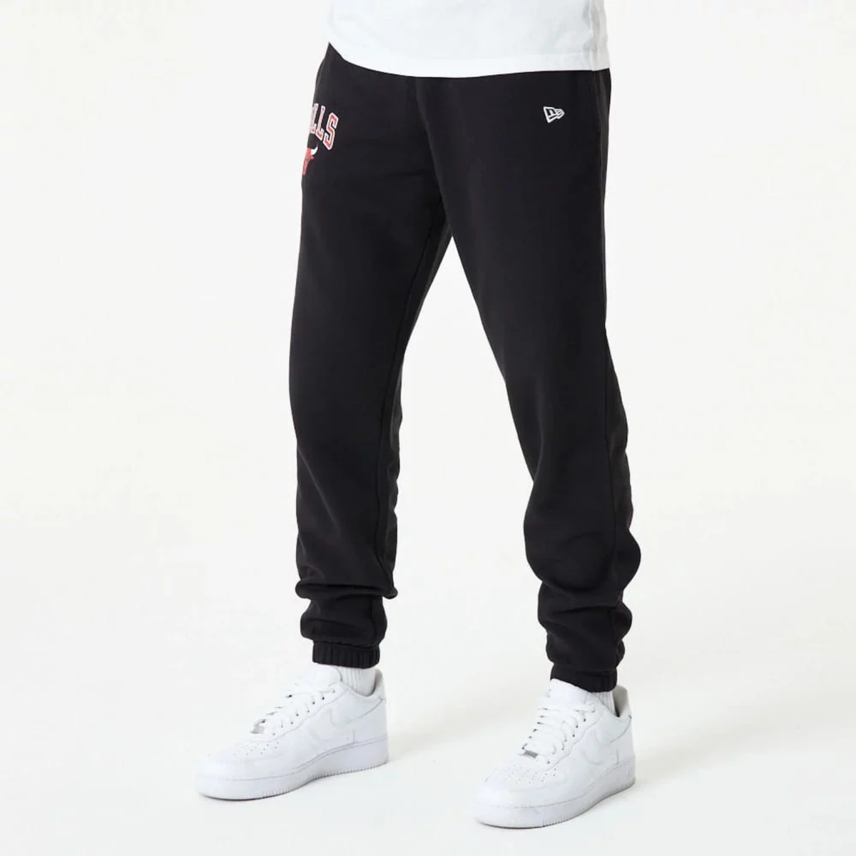 Pantaloni Lungi Chicago Bulls x New Era NBA "Black"