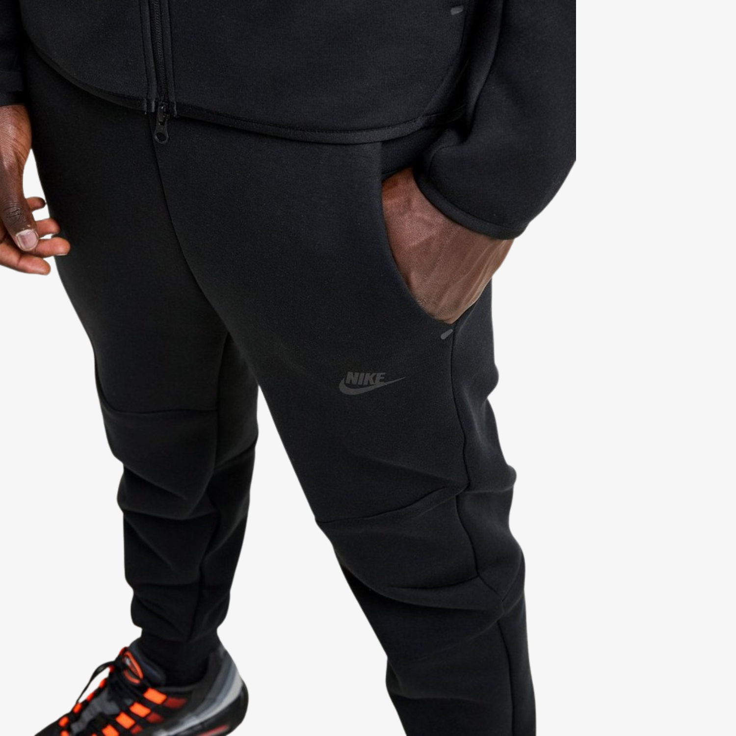 Pantaloni de trening Tech Fleece "Black"