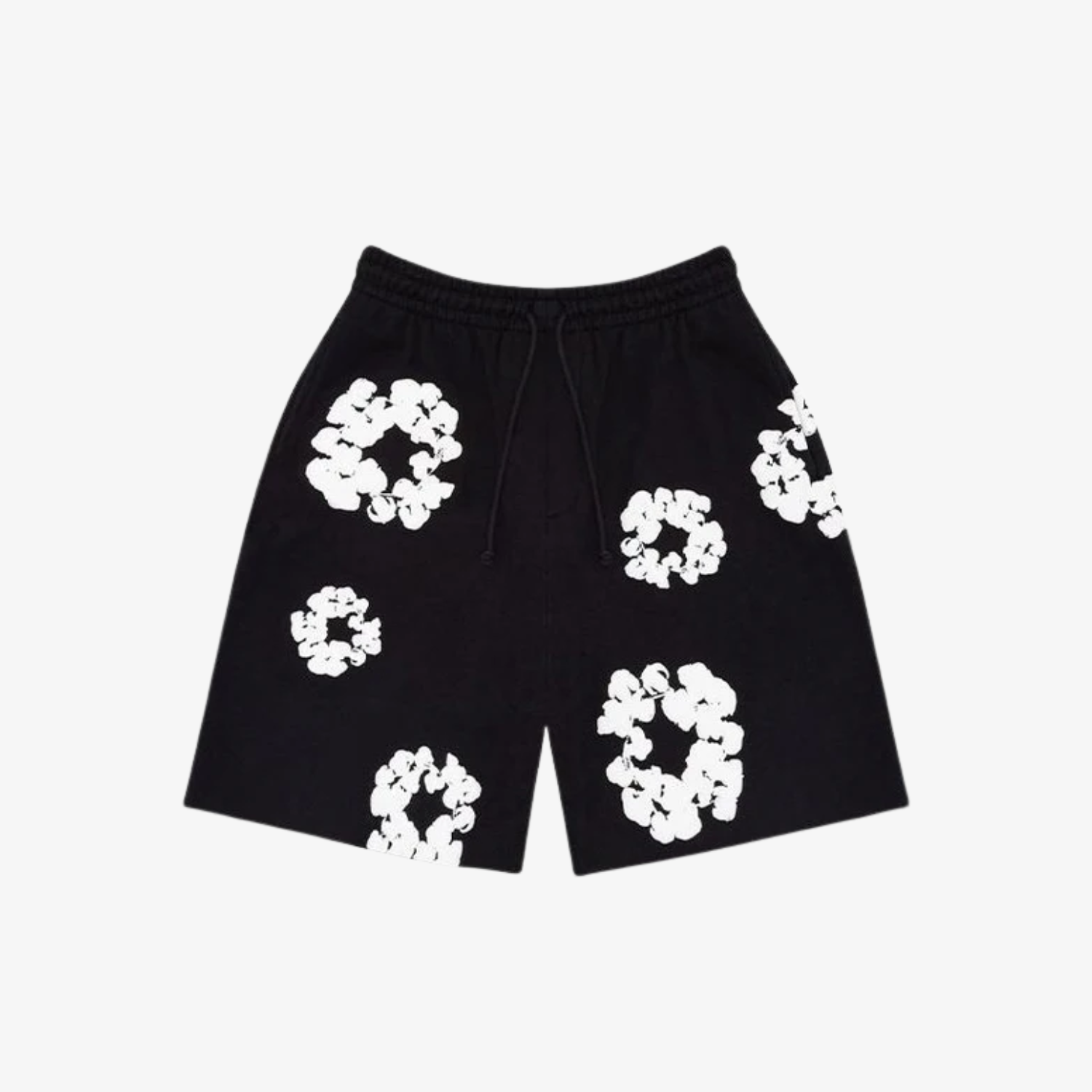 Pantaloni Scurti Denim Tears "Black White"