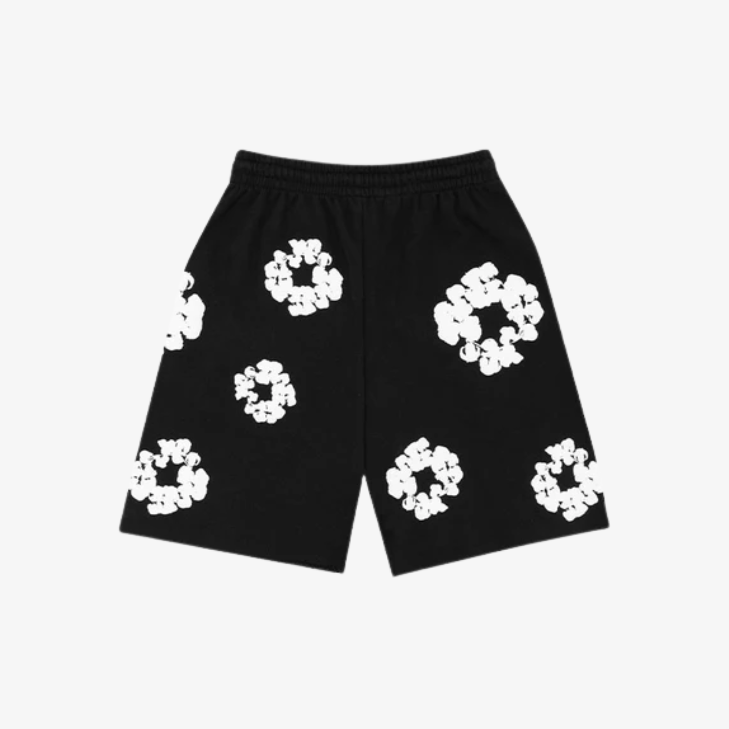 Pantaloni Scurti Denim Tears "Black White"
