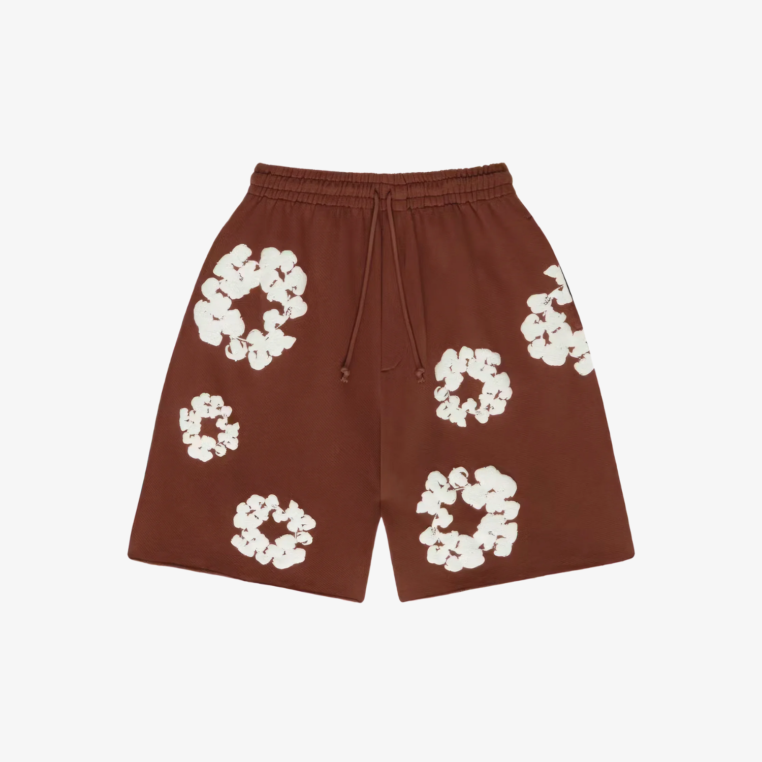 Pantaloni Scurti Denim Tears "Brown White"