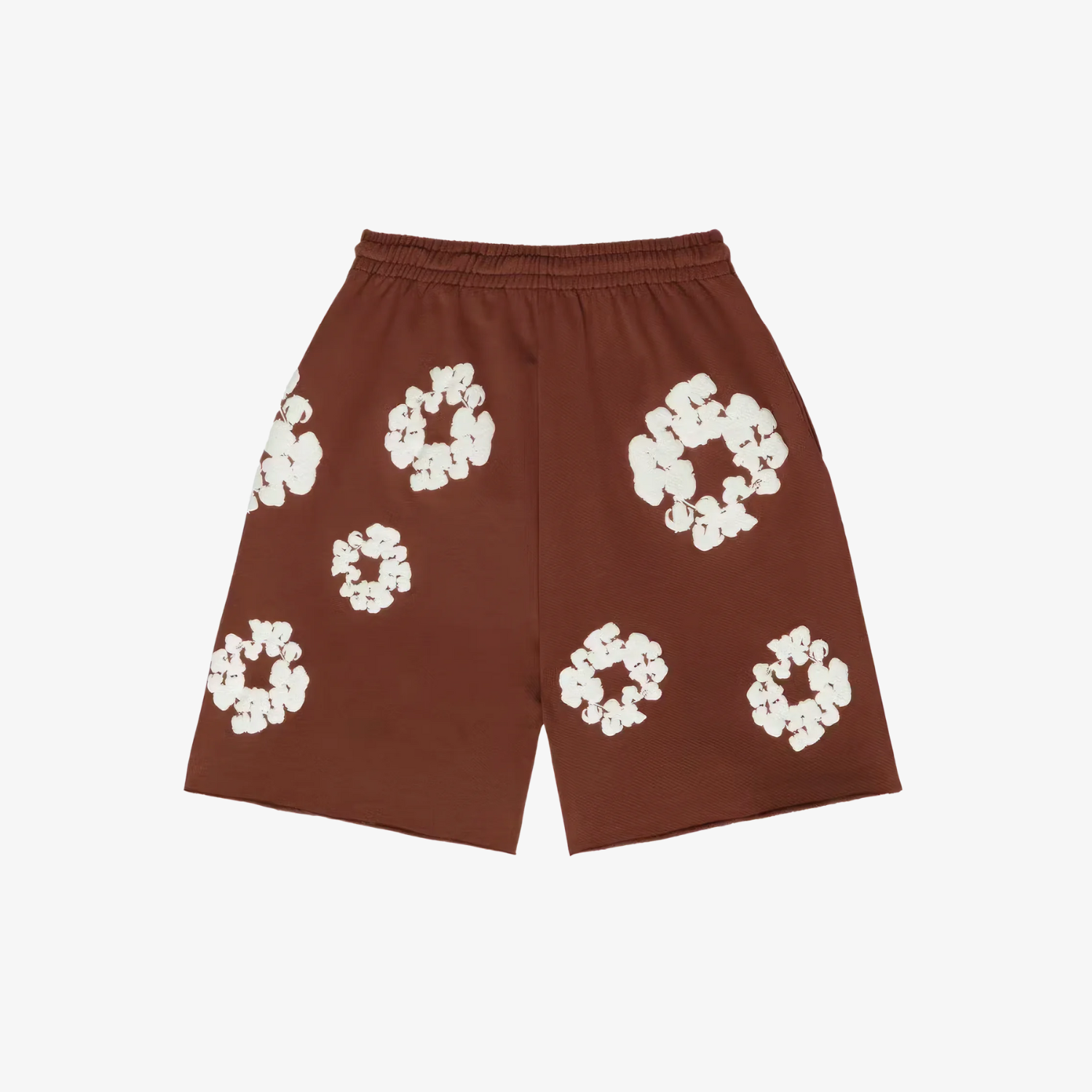 Pantaloni Scurti Denim Tears "Brown White"