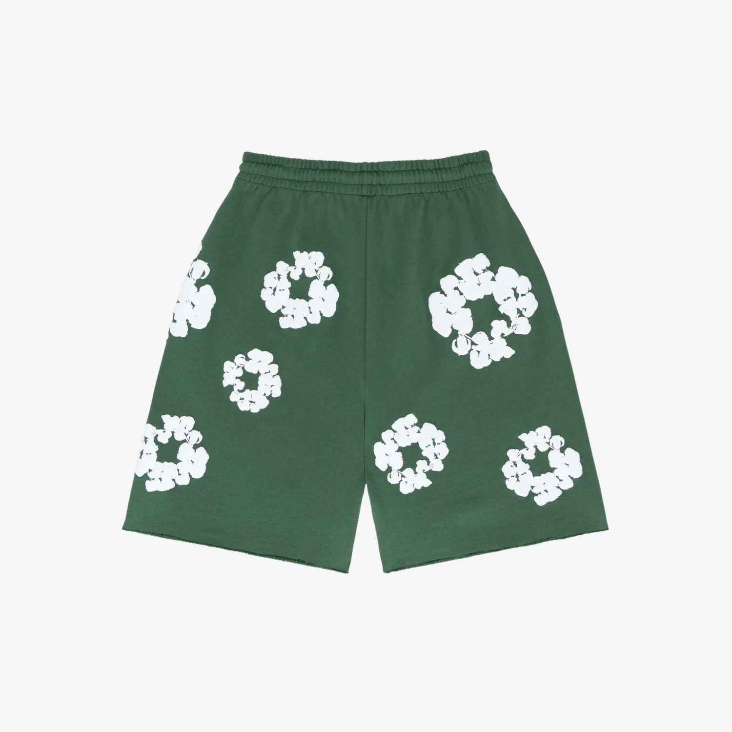 Pantaloni Scurti Denim Tears "Green White"