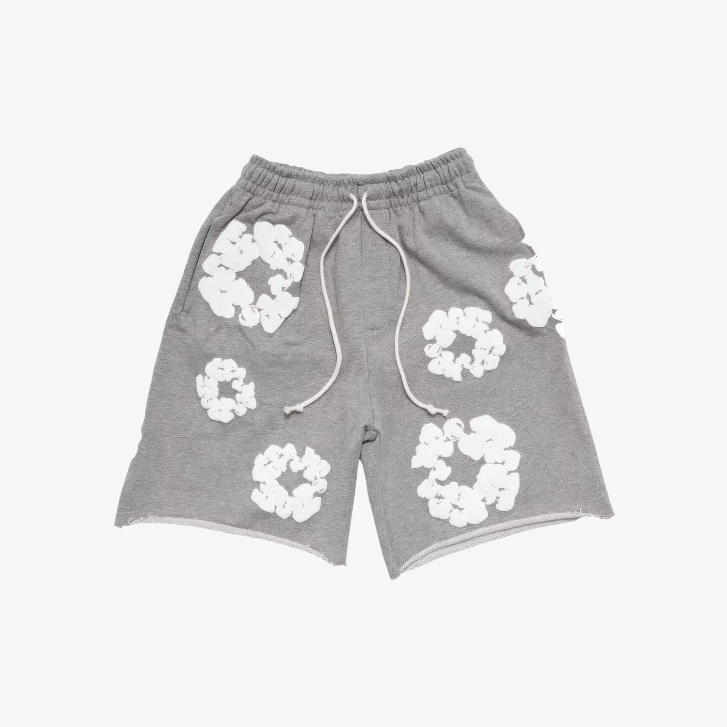 Pantaloni Scurti Denim Tears "Grey White"