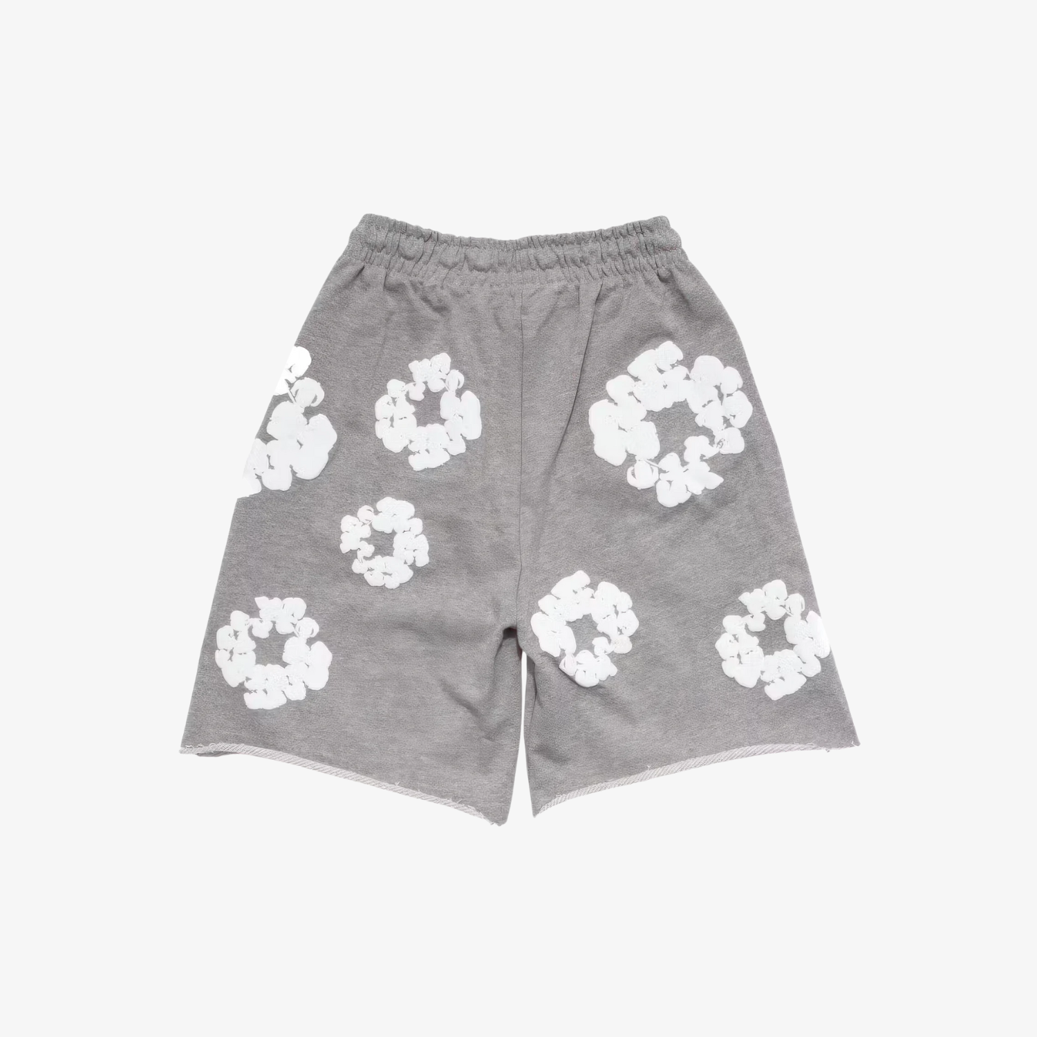 Pantaloni Scurti Denim Tears "Grey White"