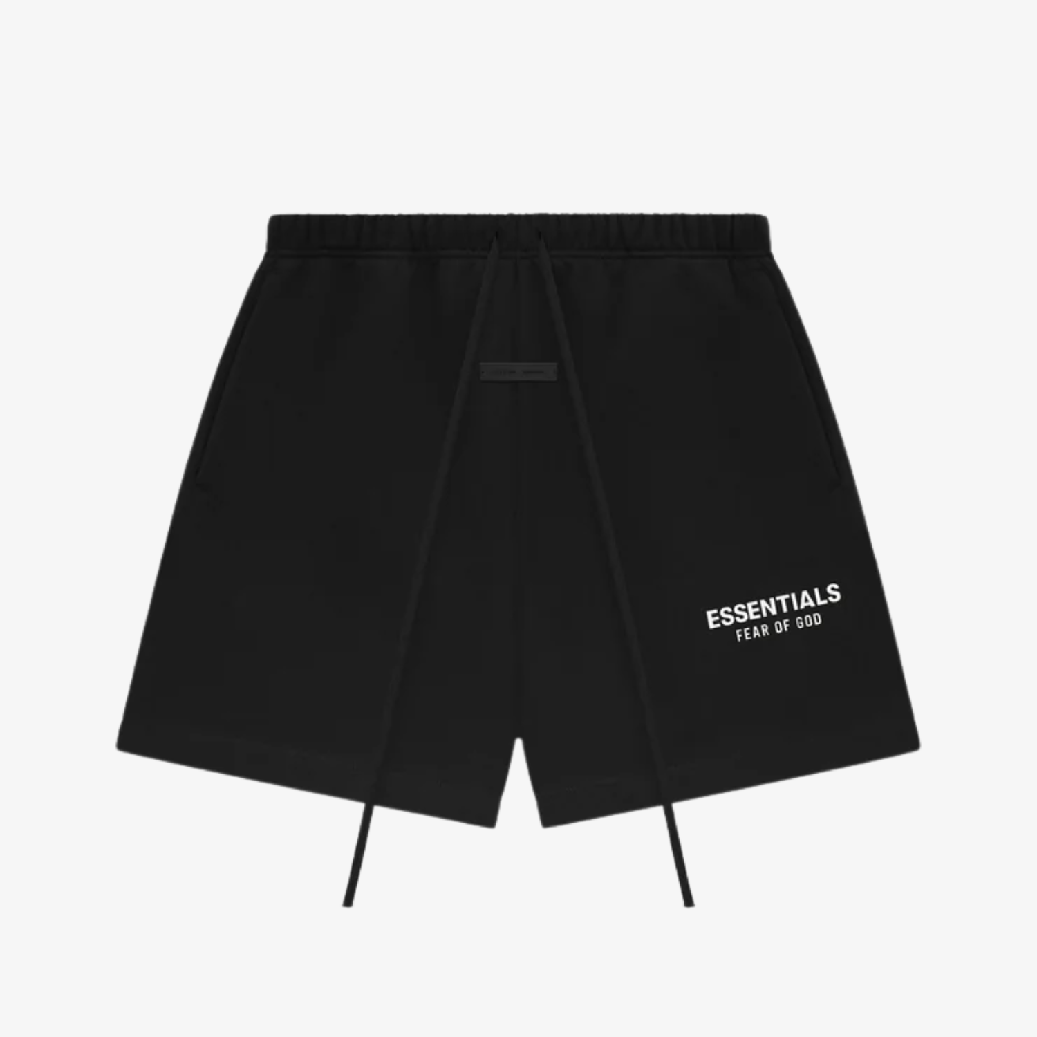 Pantaloni Scurti Essentials Fear of God "Jet Black SS25"