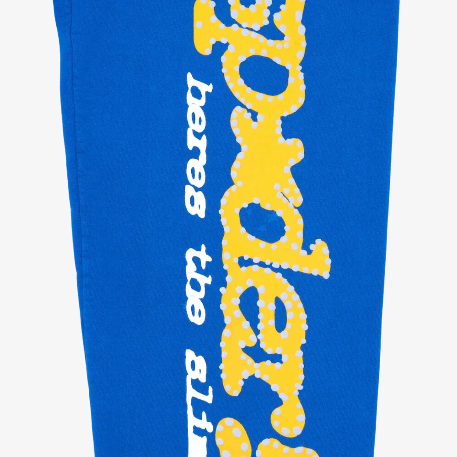 Pantaloni Trening SP5DER "Blue Yellow TC"