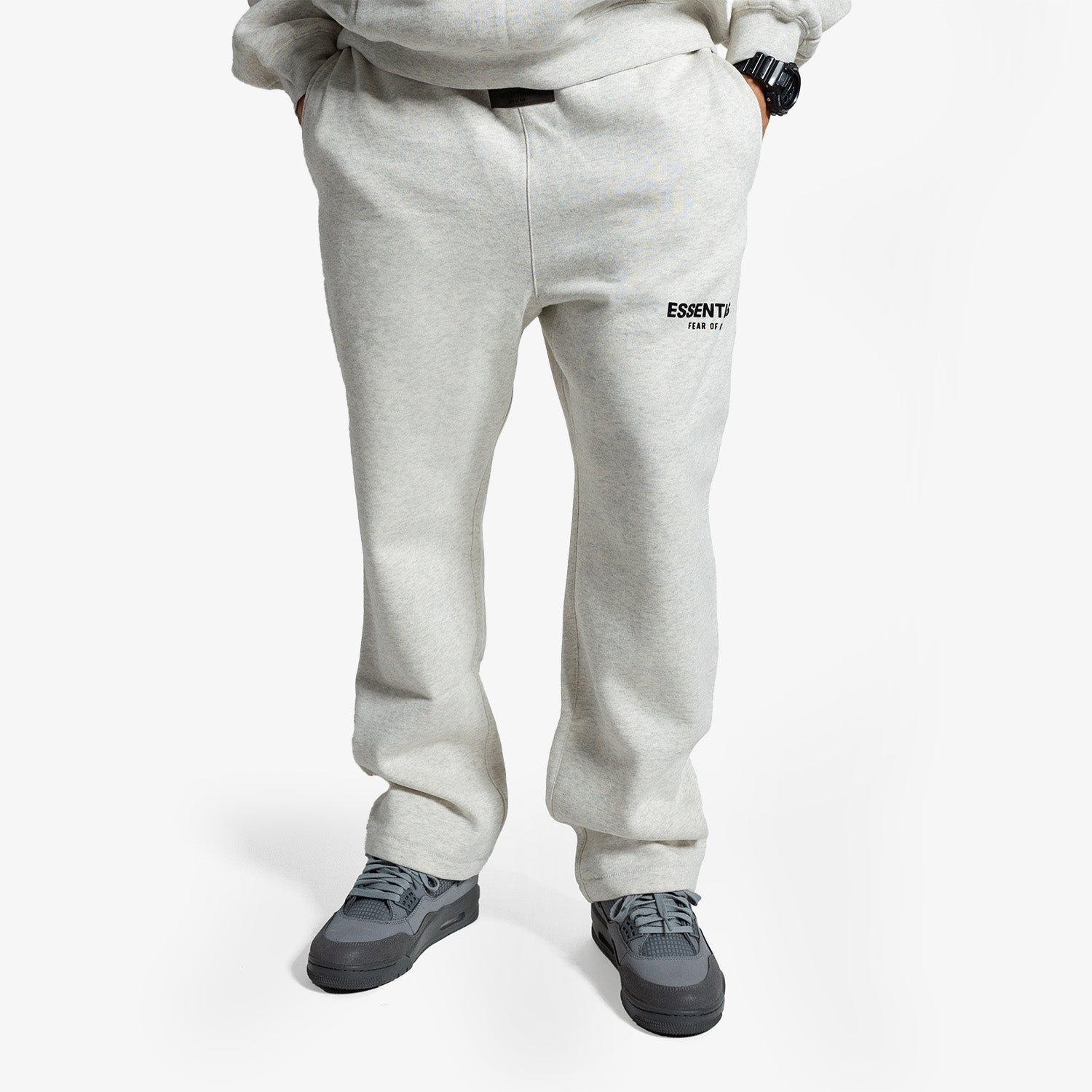 Set Hanorac & Pantaloni Relaxed Essentials Fear of God "Light Oatmeal"