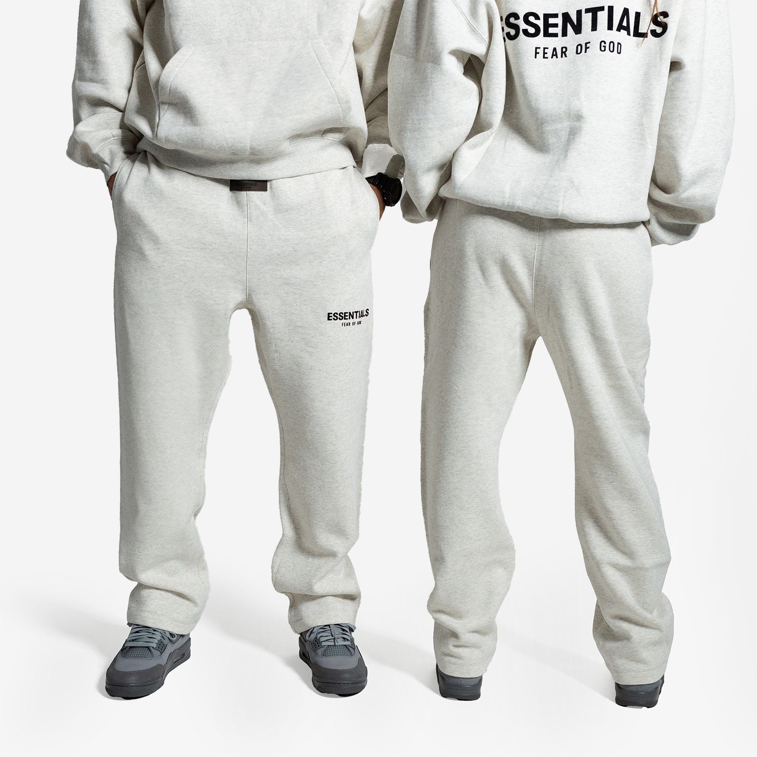 Pantaloni Trening Relaxed Essentials Fear Of God "Light Oatmeal"