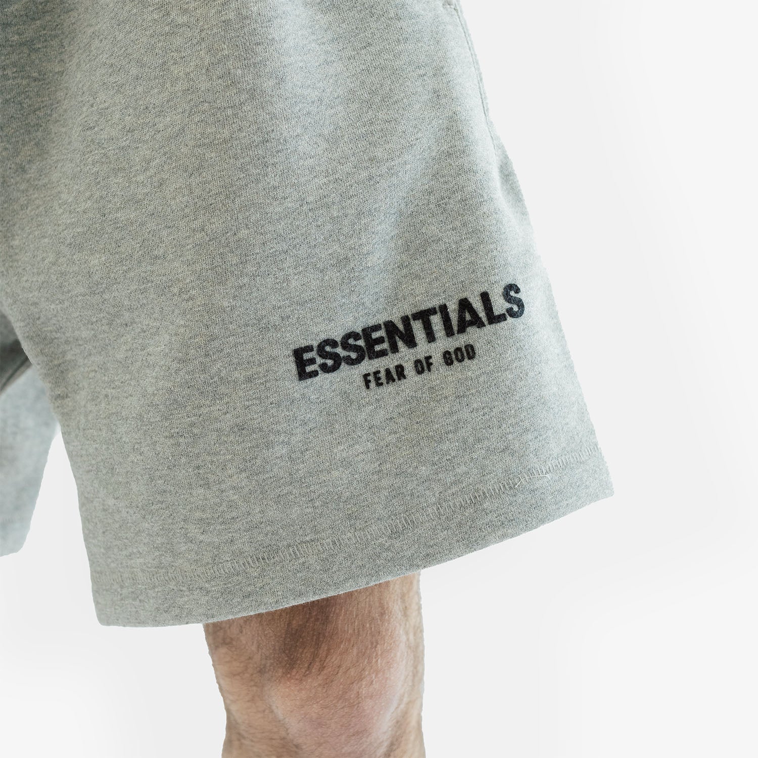 Pantaloni Scurti Essentials Fear of God "Dark Oatmeal"