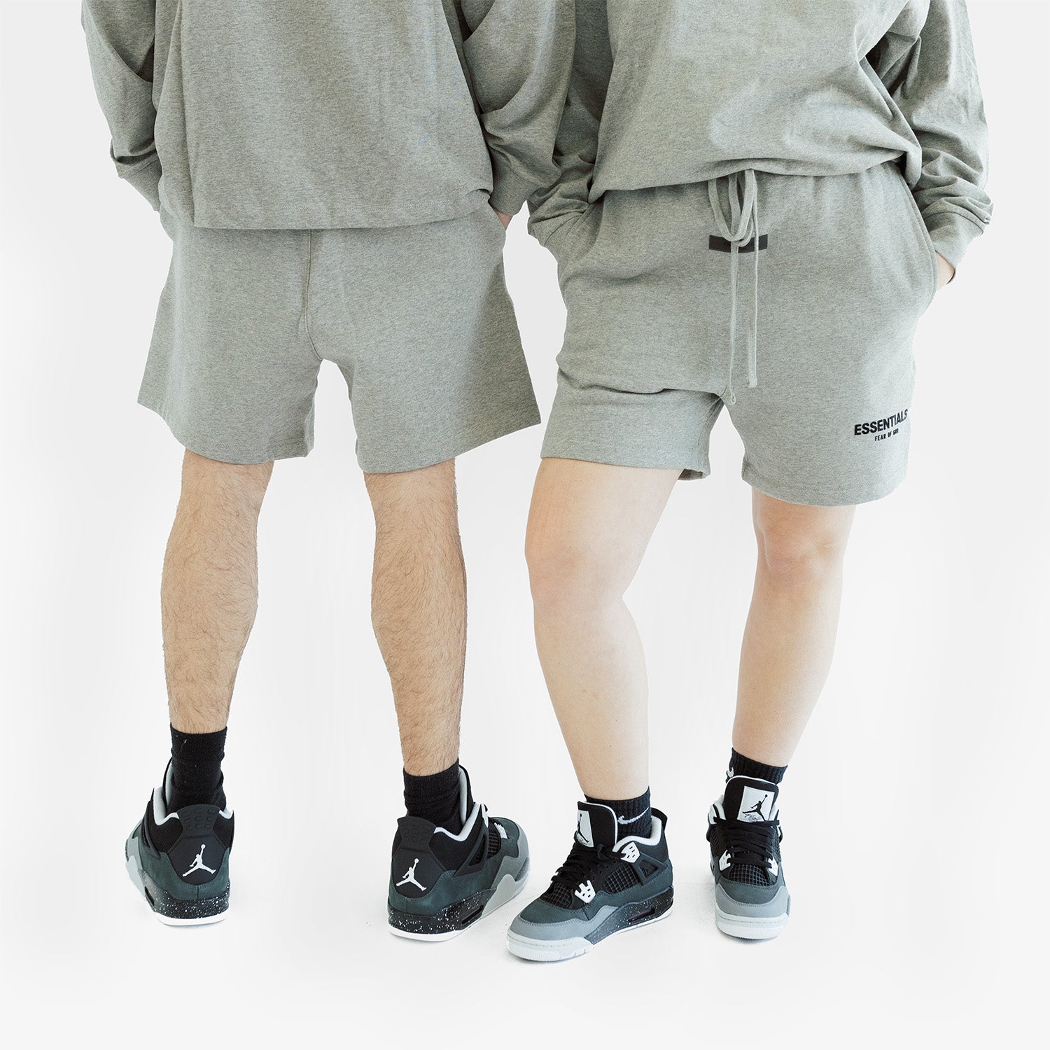 Pantaloni Scurti Essentials Fear of God "Dark Oatmeal"