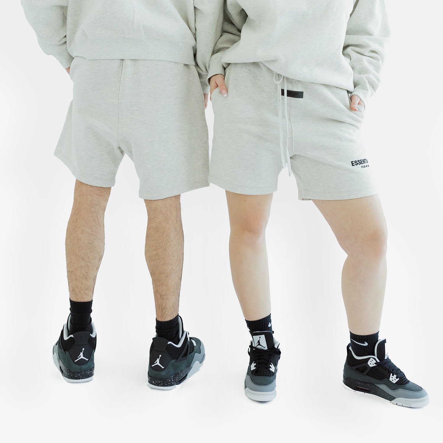 Pantaloni Scurti Essentials Fear of God "Light Oatmeal"