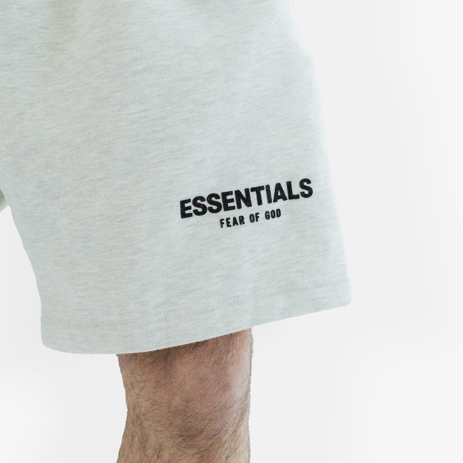 Pantaloni Scurti Essentials Fear of God "Light Oatmeal"