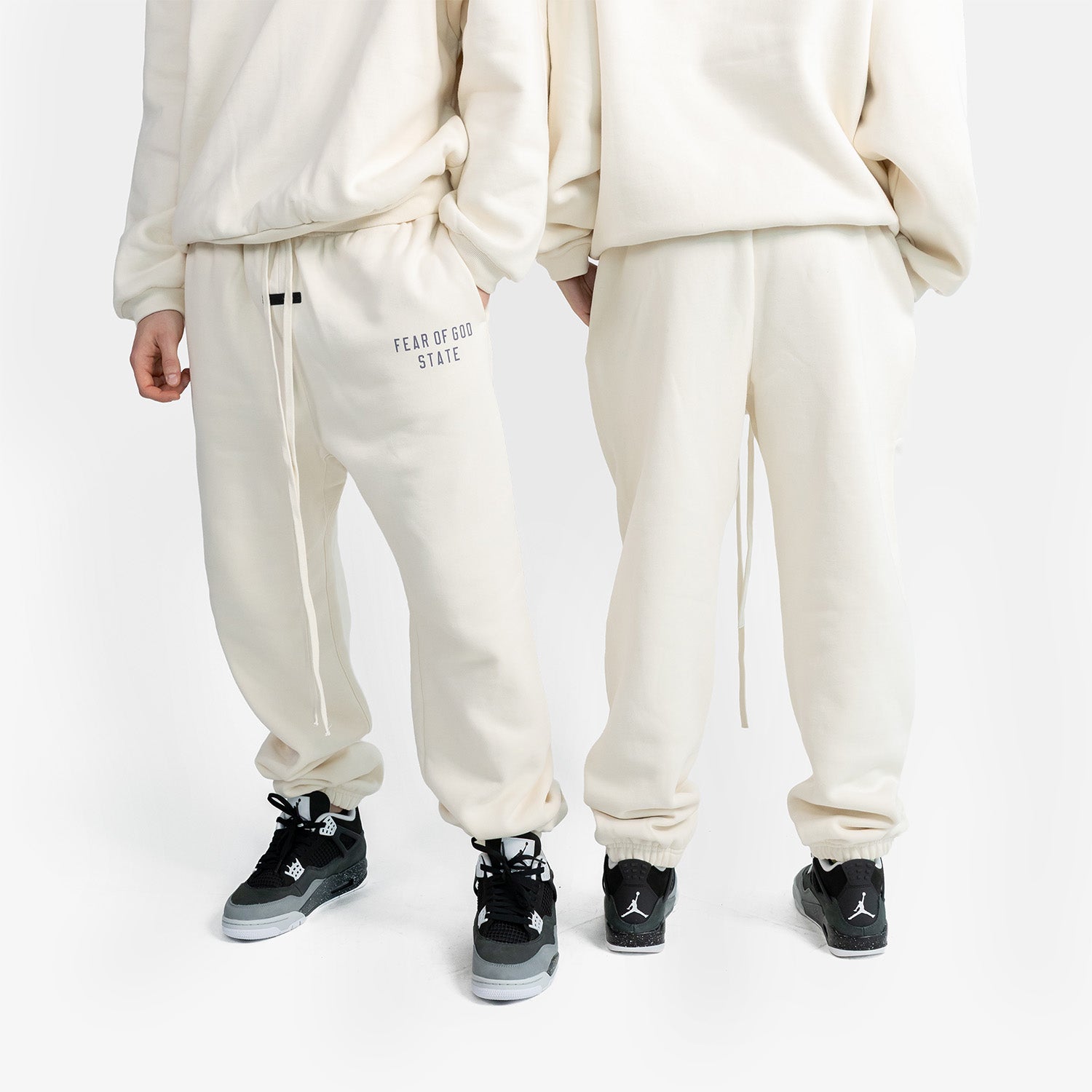 Set Hanorac & Pantaloni Lungi Essentials Fear Of God "Shell"
