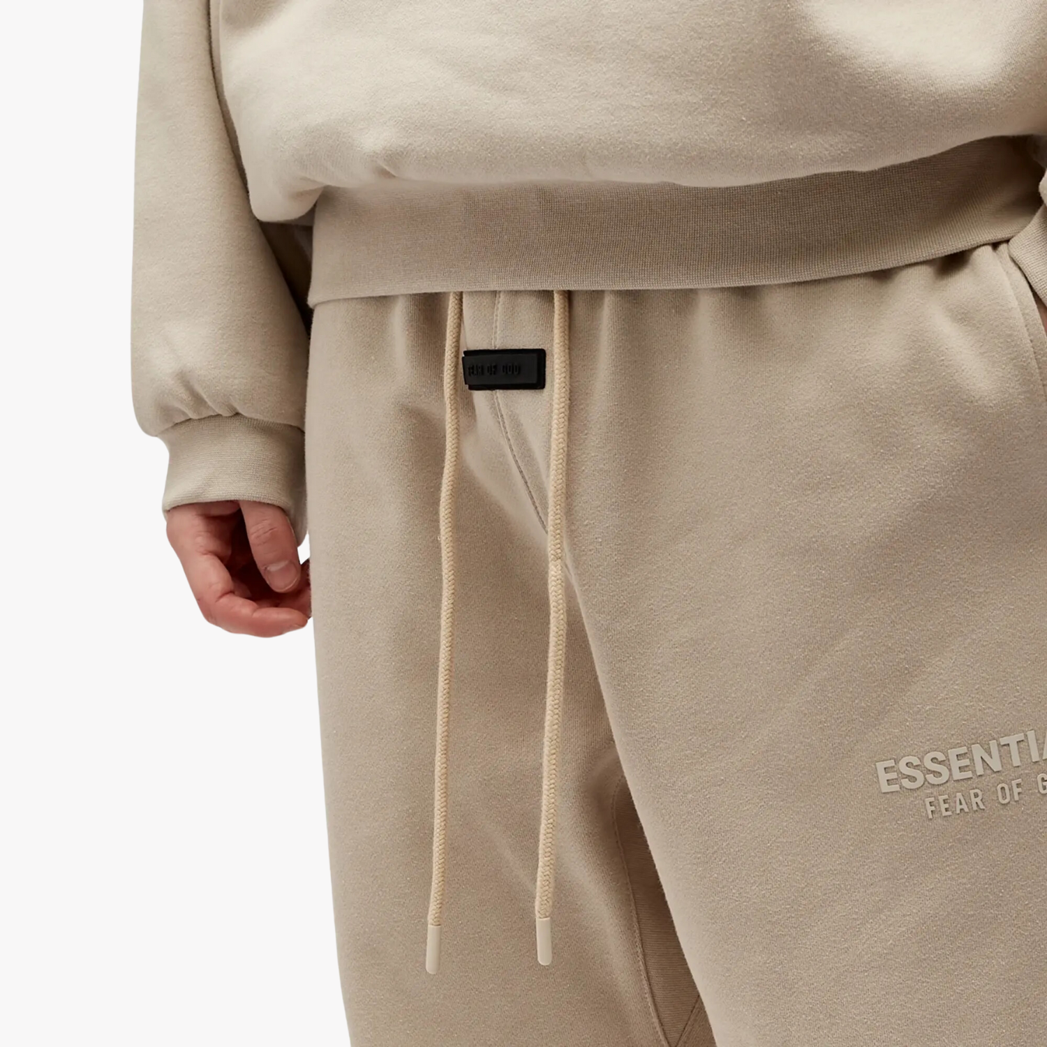 Pantaloni Lungi Essentials Fear of God "Silver Cloud"