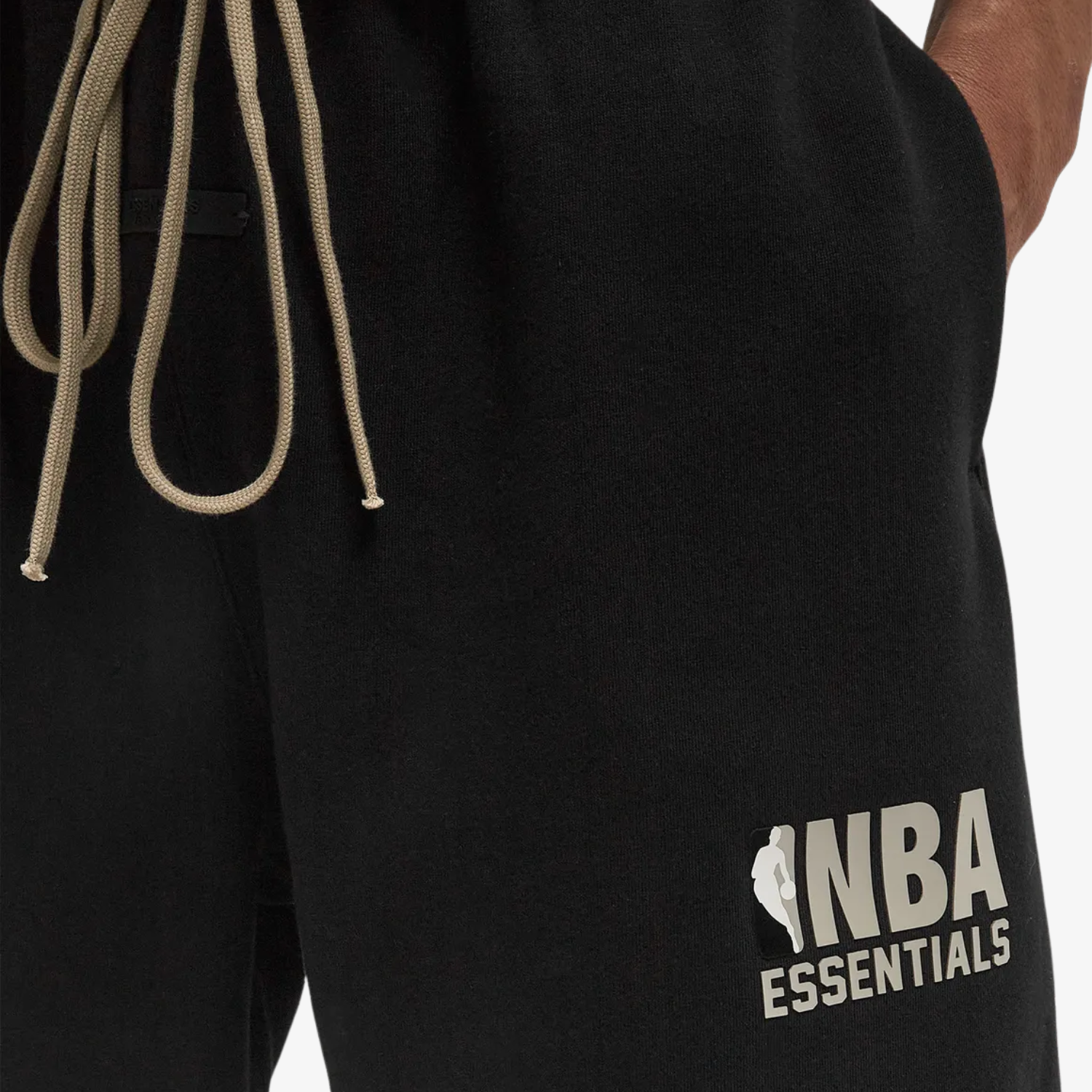 Pantaloni Scurti Essentials Fear of God x NBA "Black"