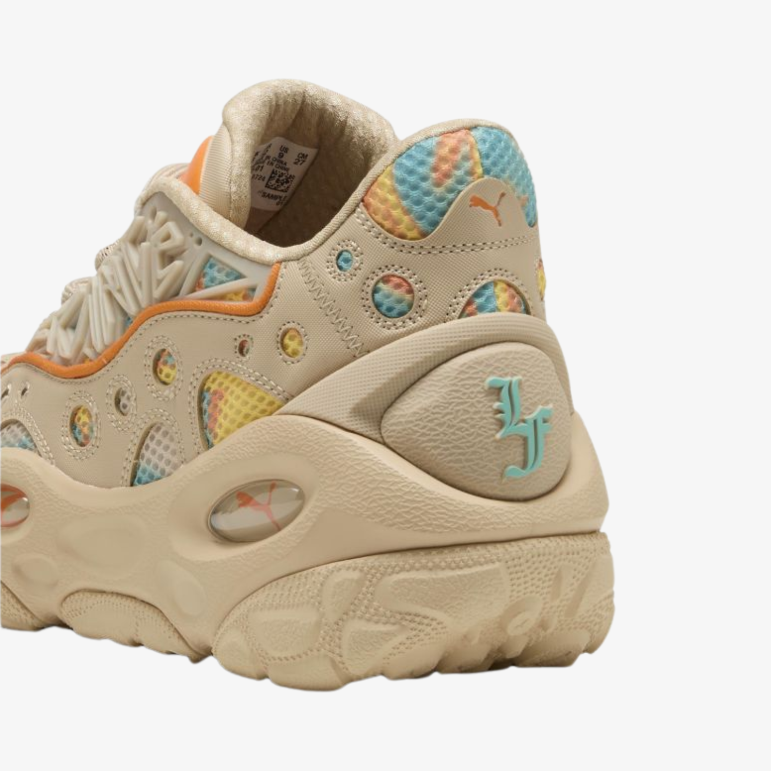 Puma LaMelo Ball La France "RNNR Flare"