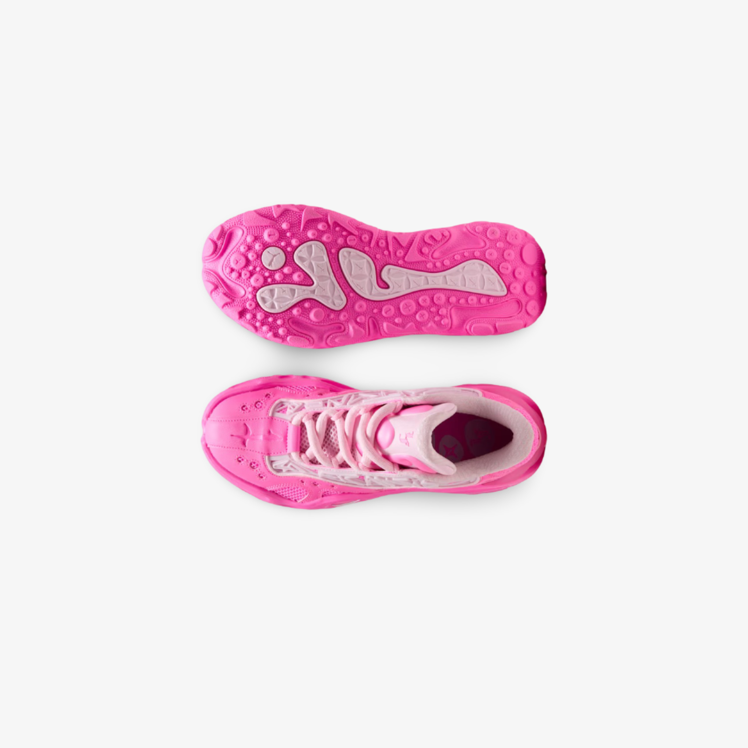 Puma LaMelo Ball La France RNNR "Poison Pink"