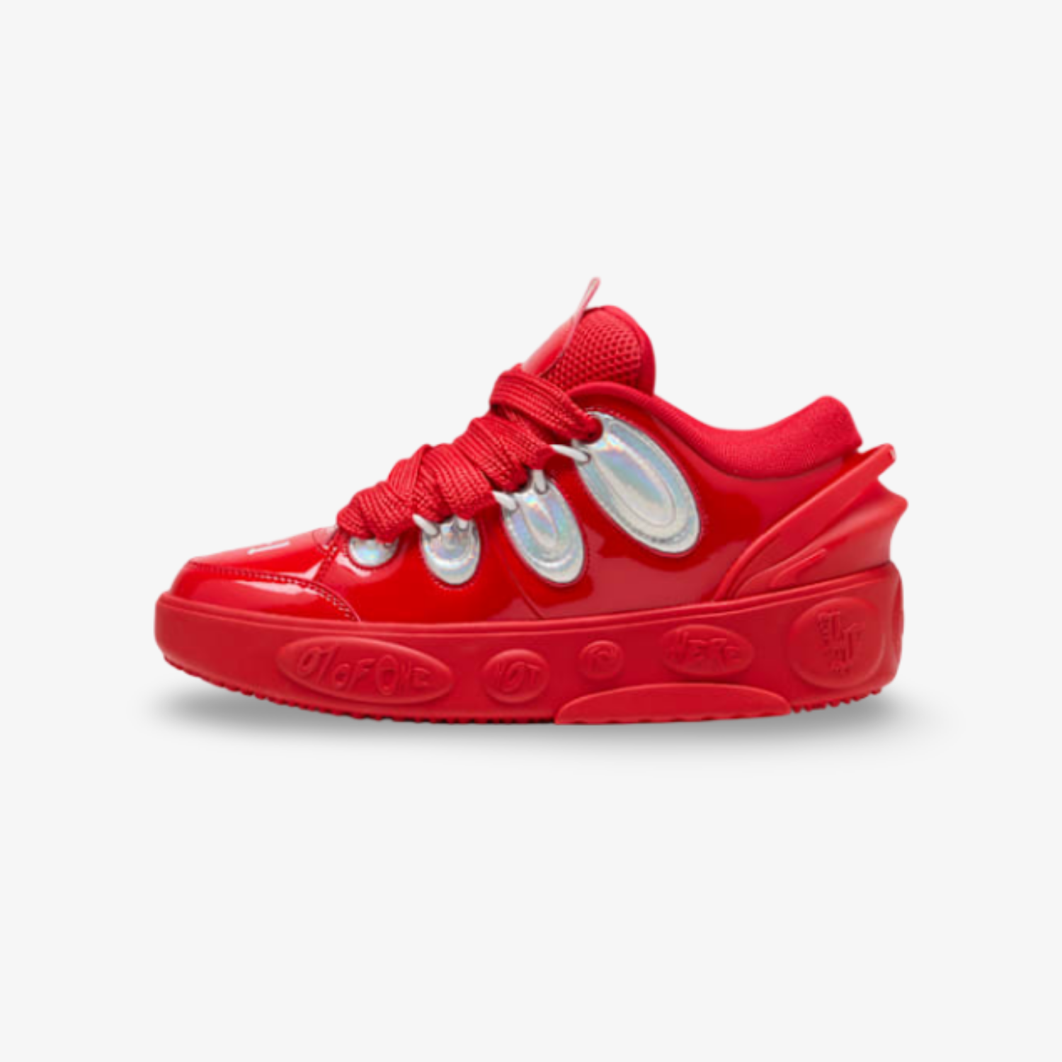 Puma LaMelo Ball LaFrance "Metalic Red Grey"