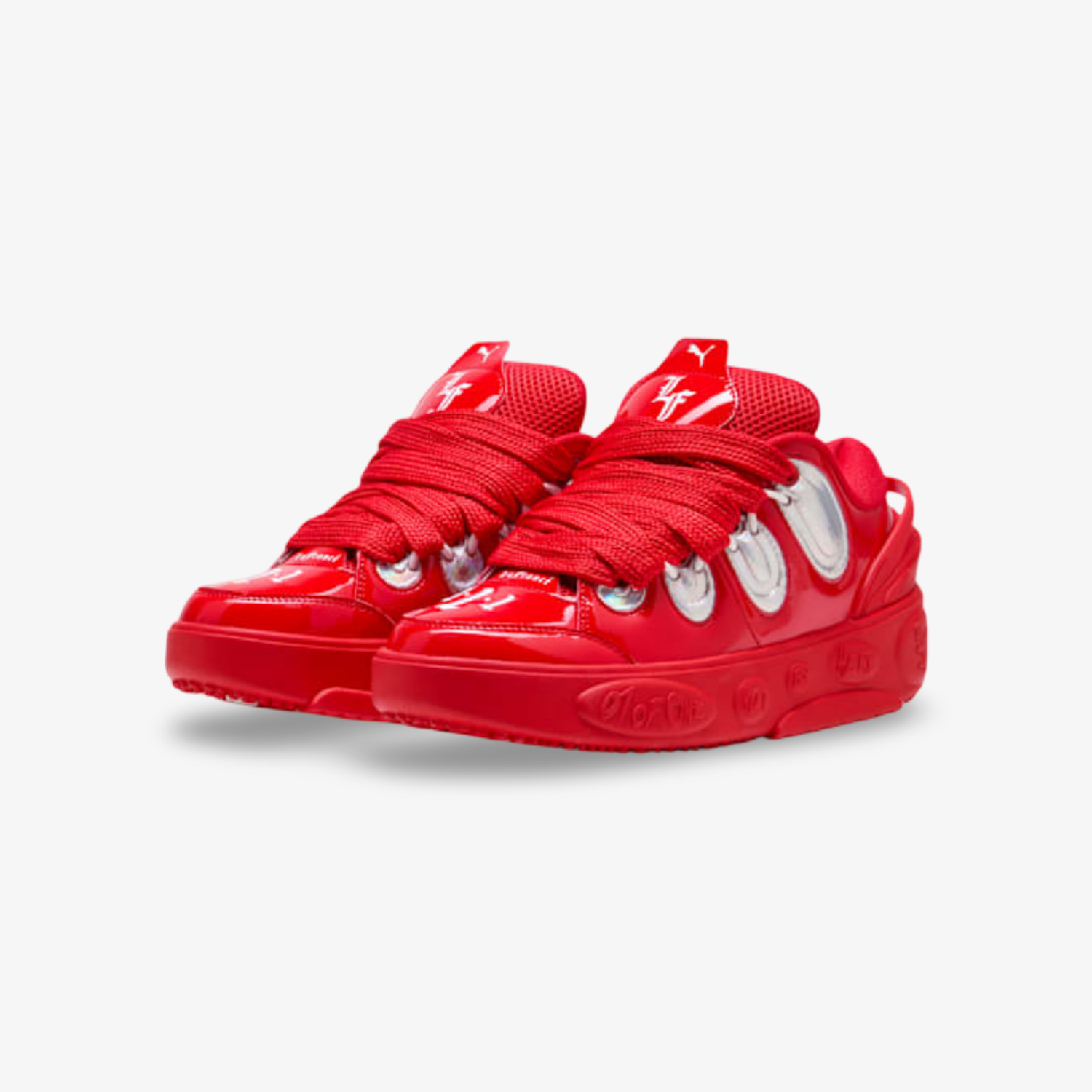 Puma LaMelo Ball LaFrance "Metalic Red Grey"