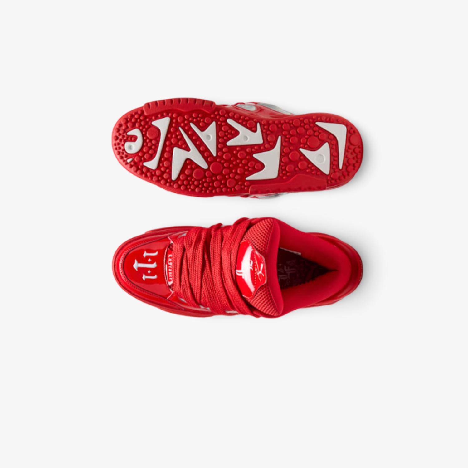 Puma LaMelo Ball LaFrance "Metalic Red Grey"