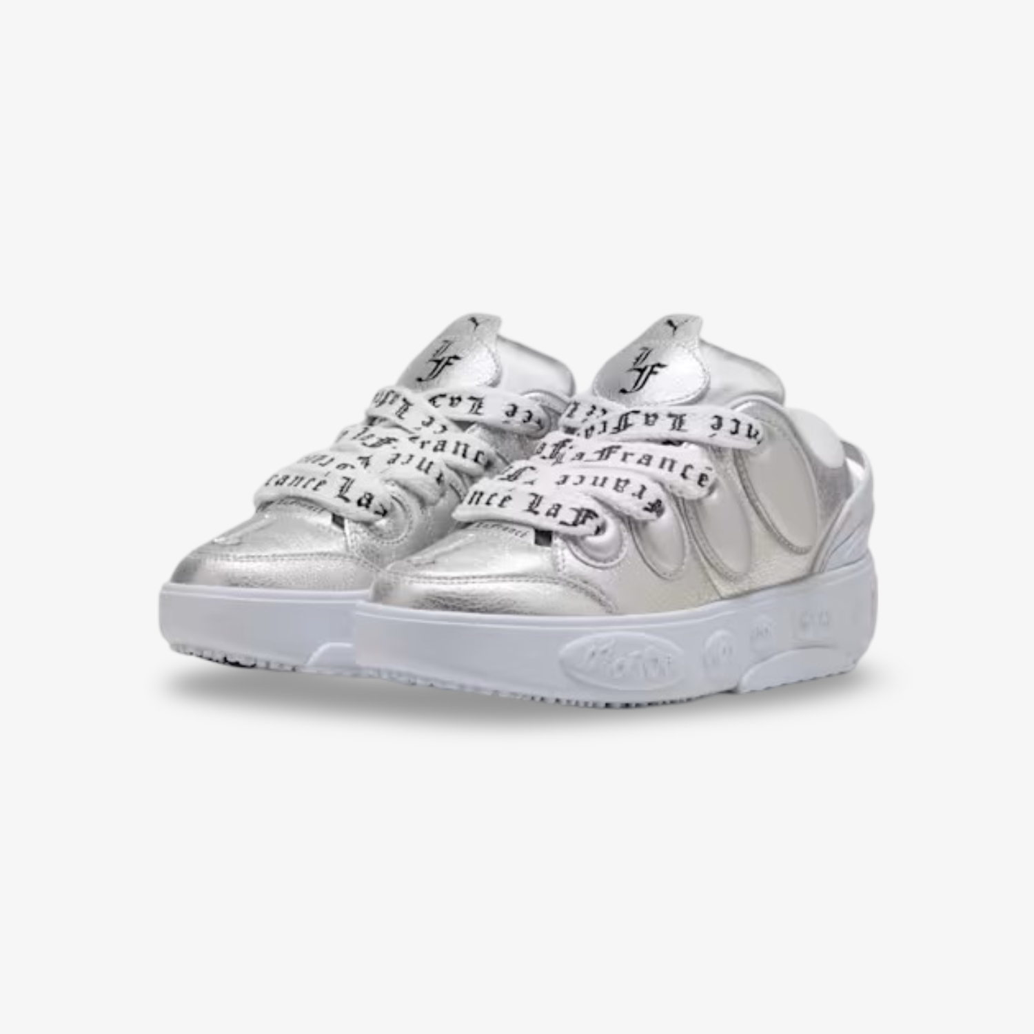 Puma LaMelo Ball LaFrance "Silver Chrome GS"