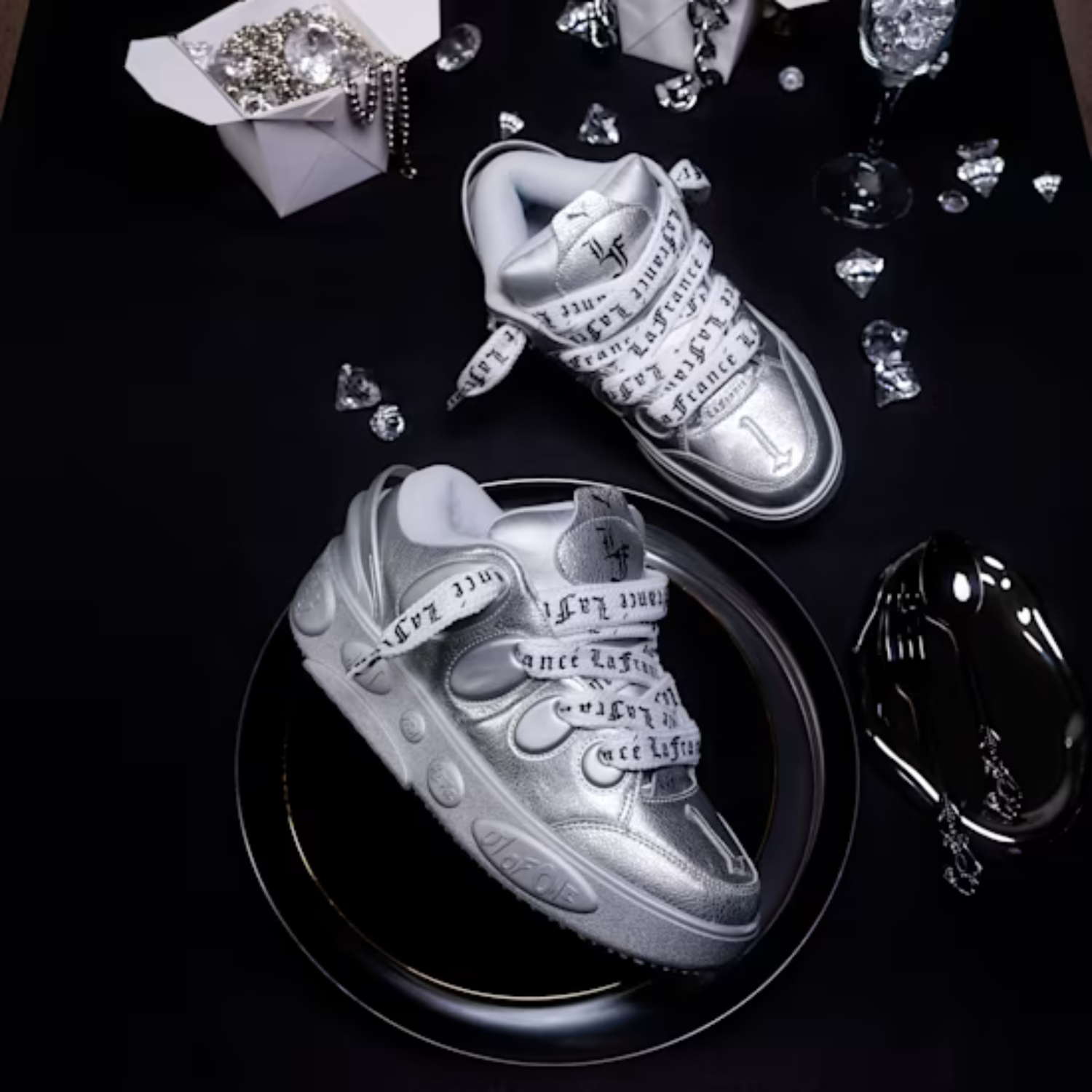 Puma LaMelo Ball LaFrance "Silver Chrome"