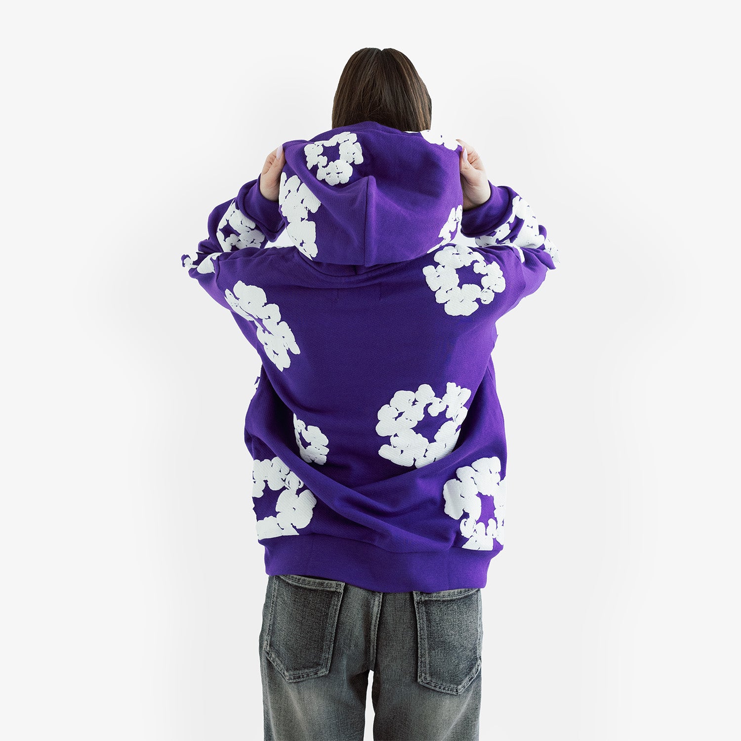 Hanorac Denim Tears "Purple White"