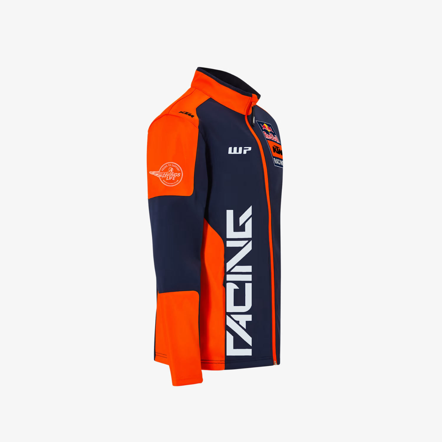 Jacheta Softshell Replica Team Red Bull Racing "Blue/Orange"