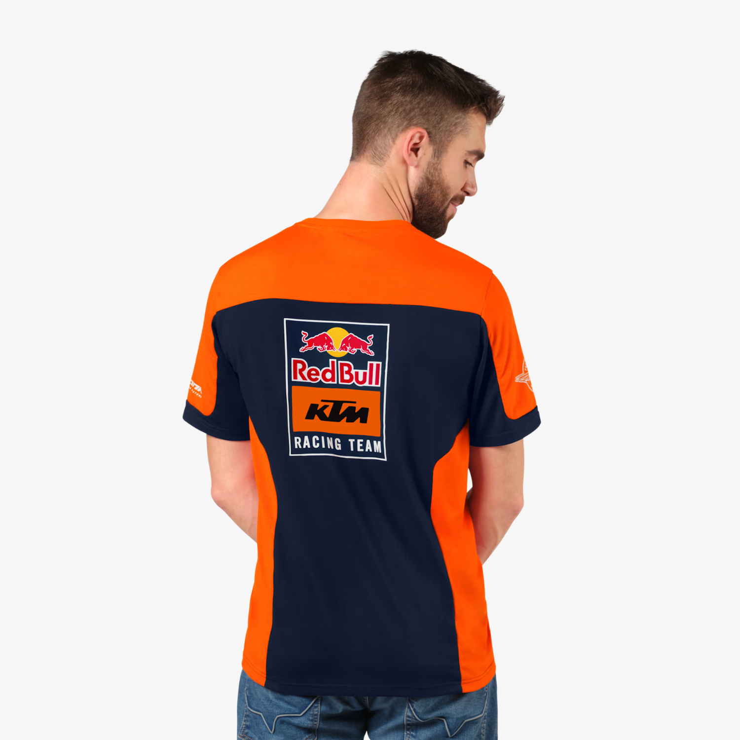 Tricou Replica Team Red Bull Racing "Blue/Orange"