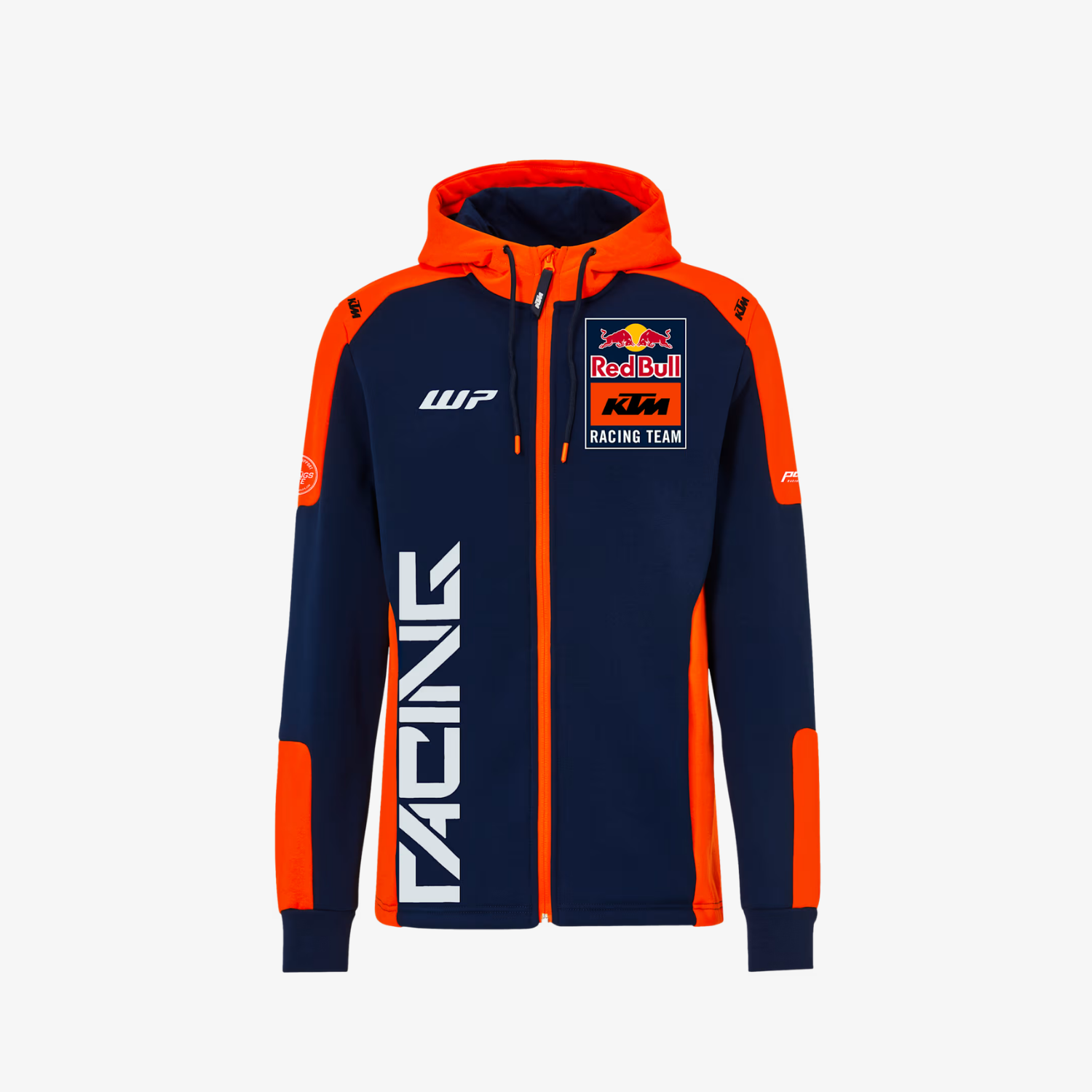 Hanorac cu Fermoar Replica Team Red Bull Racing "Blue/Orange"