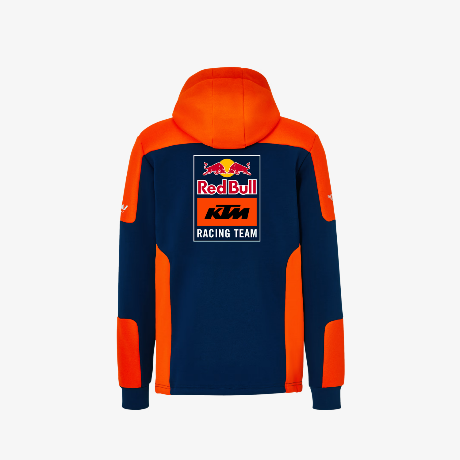 Hanorac cu Fermoar Replica Team Red Bull Racing "Blue/Orange"