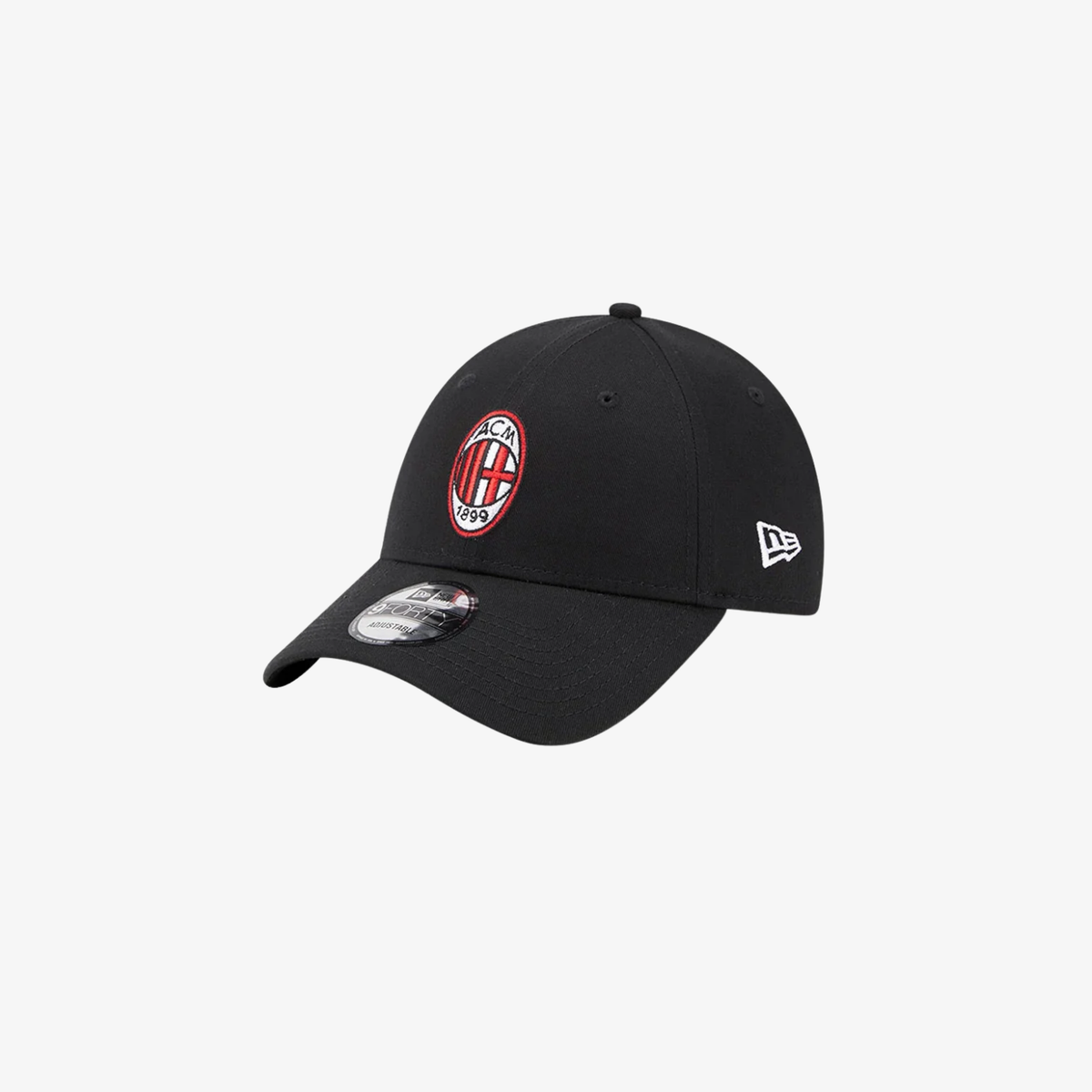 Sapca AC Milan x New Era 9FORTY "Black"