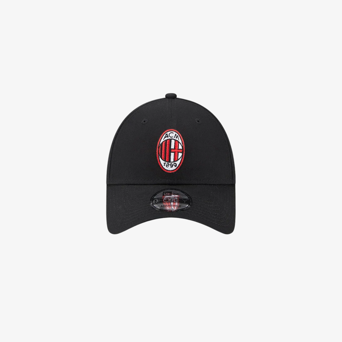 Sapca AC Milan x New Era 9FORTY "Black"