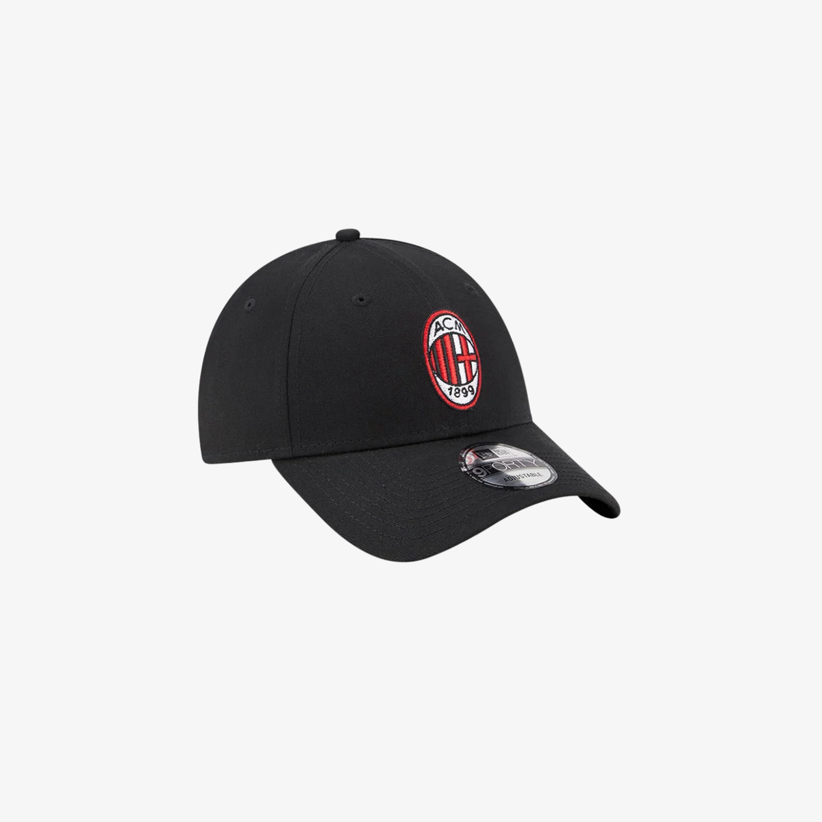 Sapca AC Milan x New Era 9FORTY "Black"