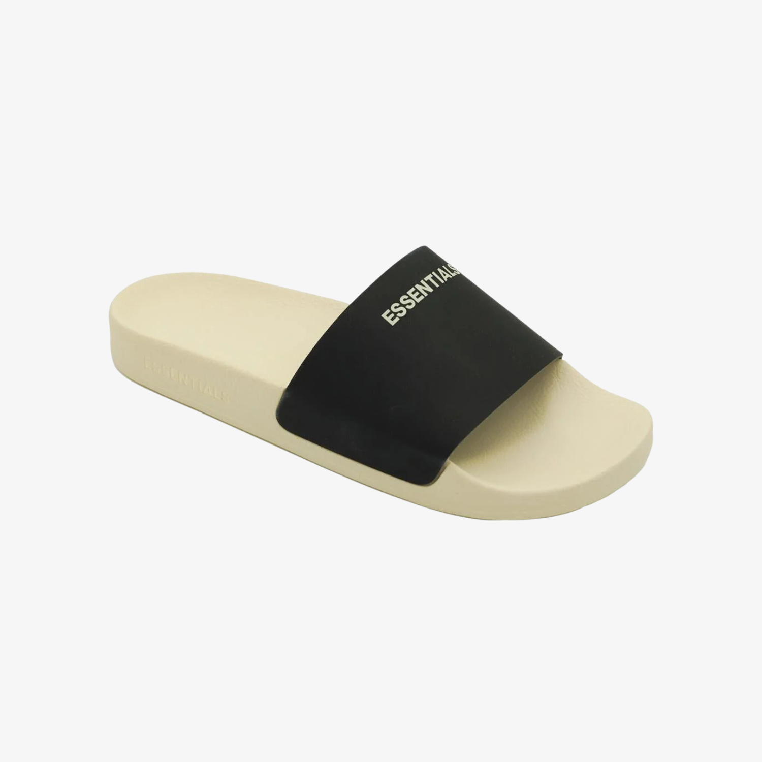 Slippers Essentials Fear Of God "Cream Black"