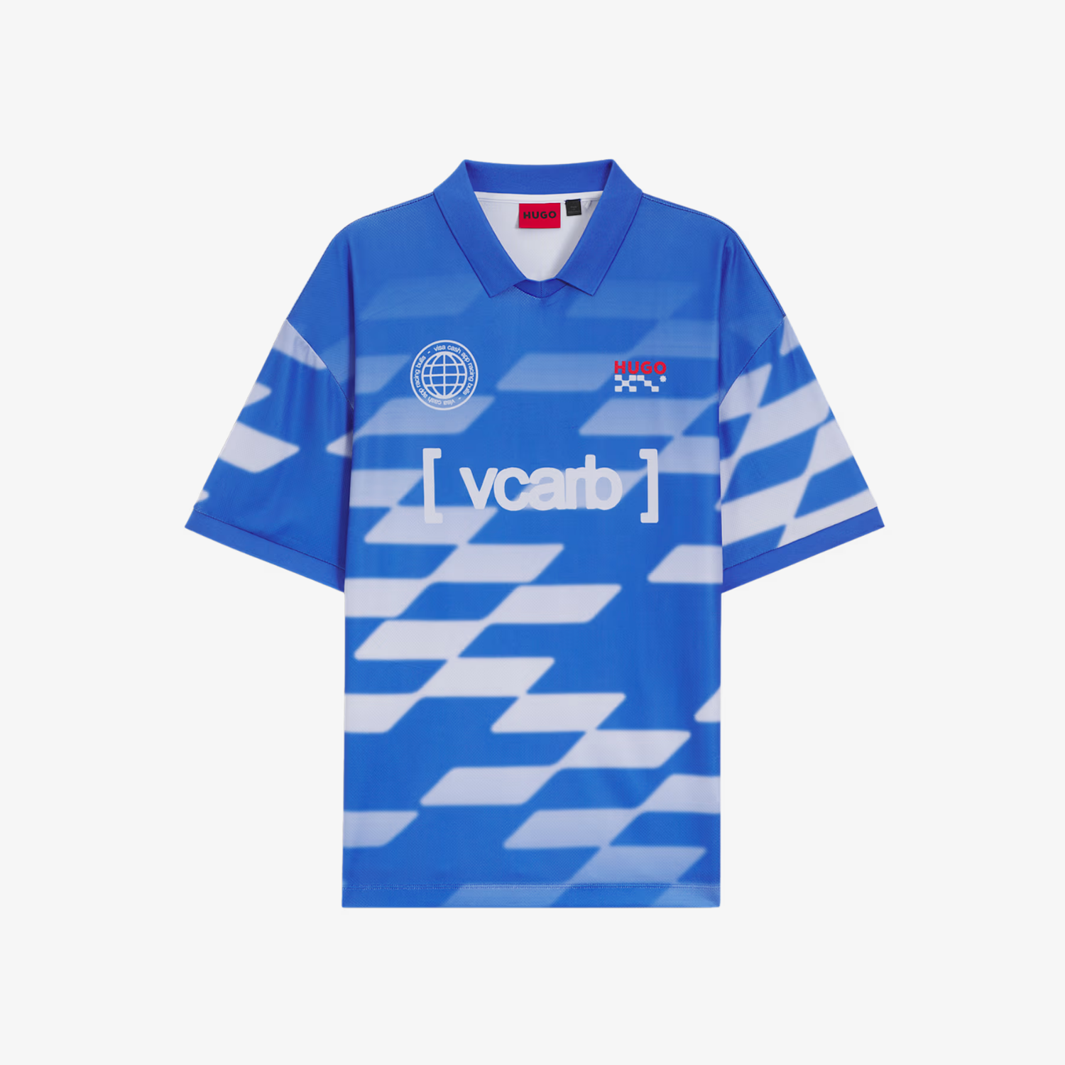 Tricou Hugo x Red Bull Racing Bulls x Visa Cash App "Blue"
