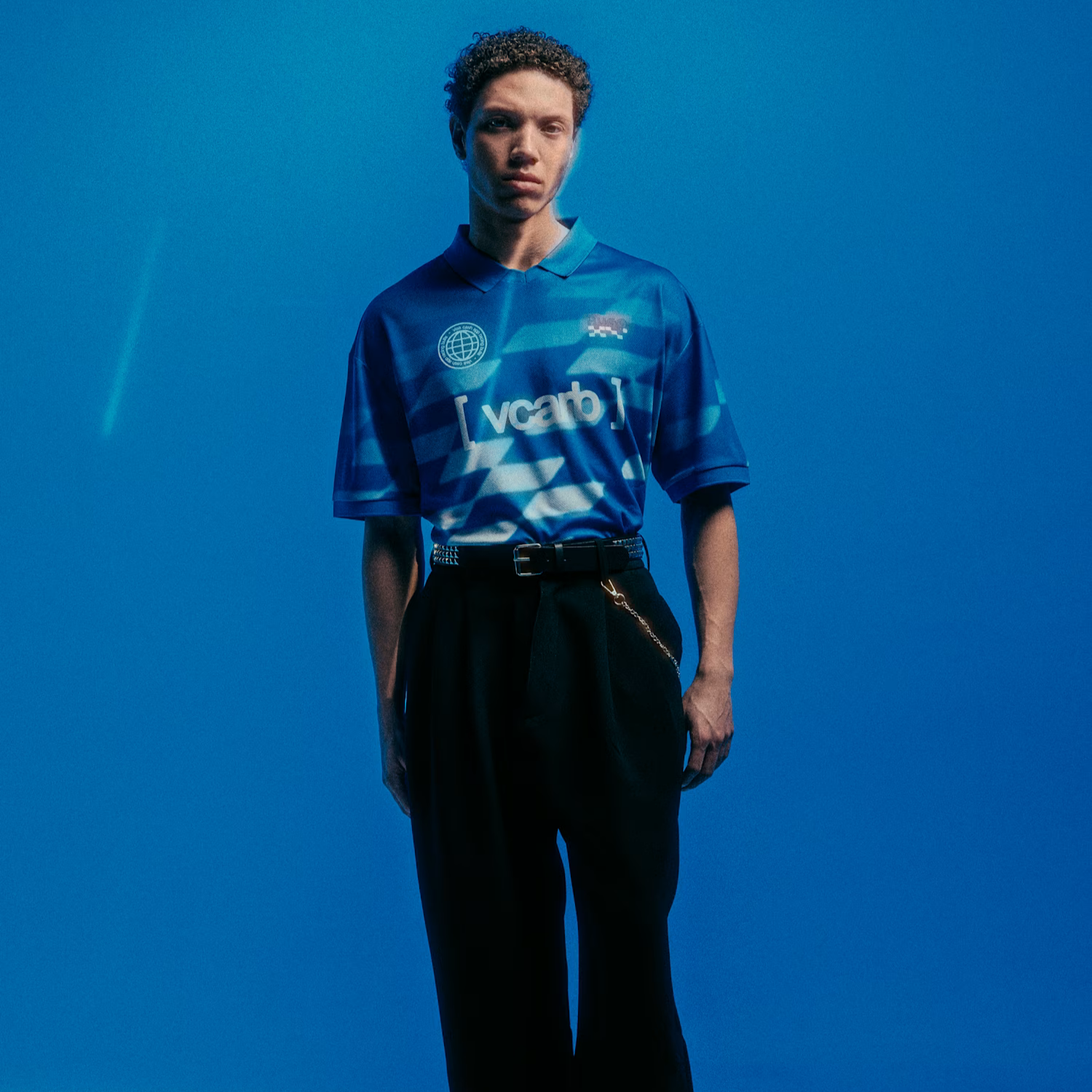 Tricou Hugo x Red Bull Racing Bulls x Visa Cash App "Blue"