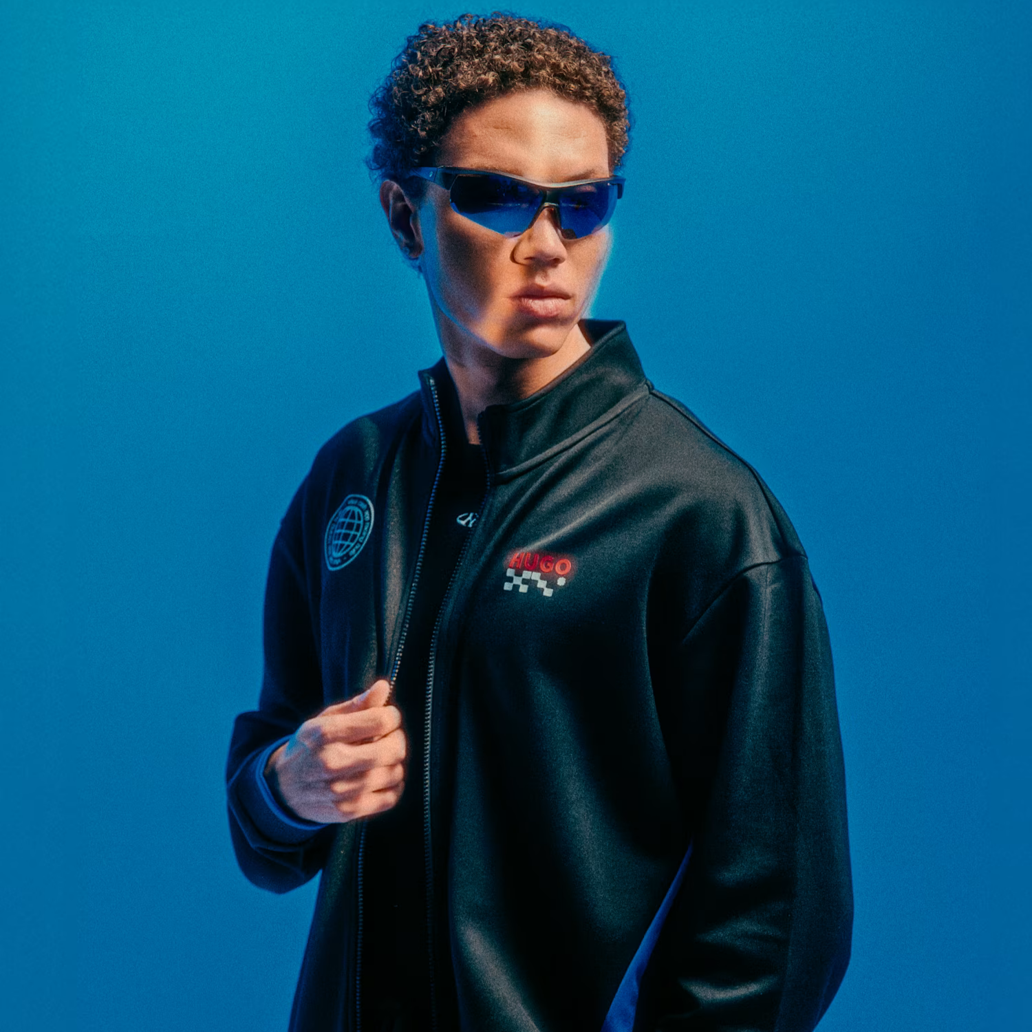 Bluza de Trening Red Bull Racing Bulls x Visa Cash App "Black"