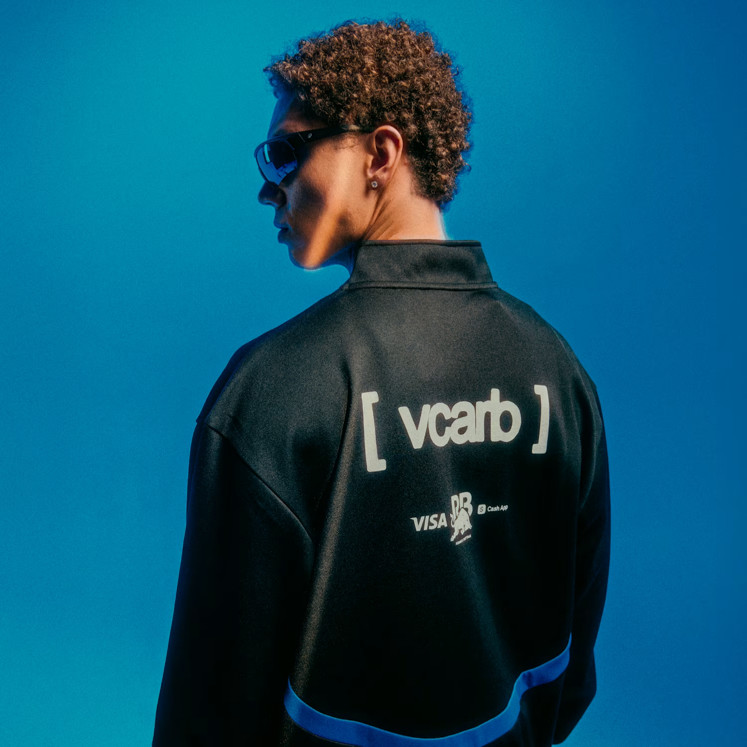 Bluza de Trening Red Bull Racing Bulls x Visa Cash App "Black"