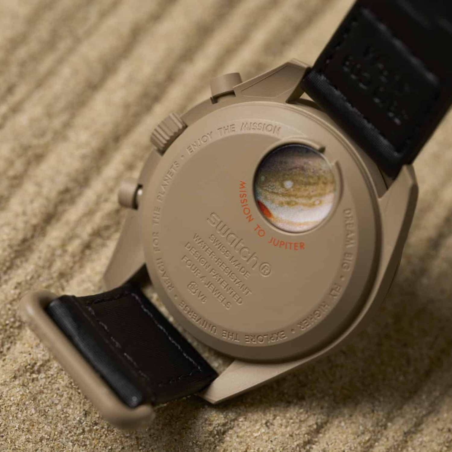 Swatch x Omega Bioceramic Moonswatch "Mission to Jupiter"