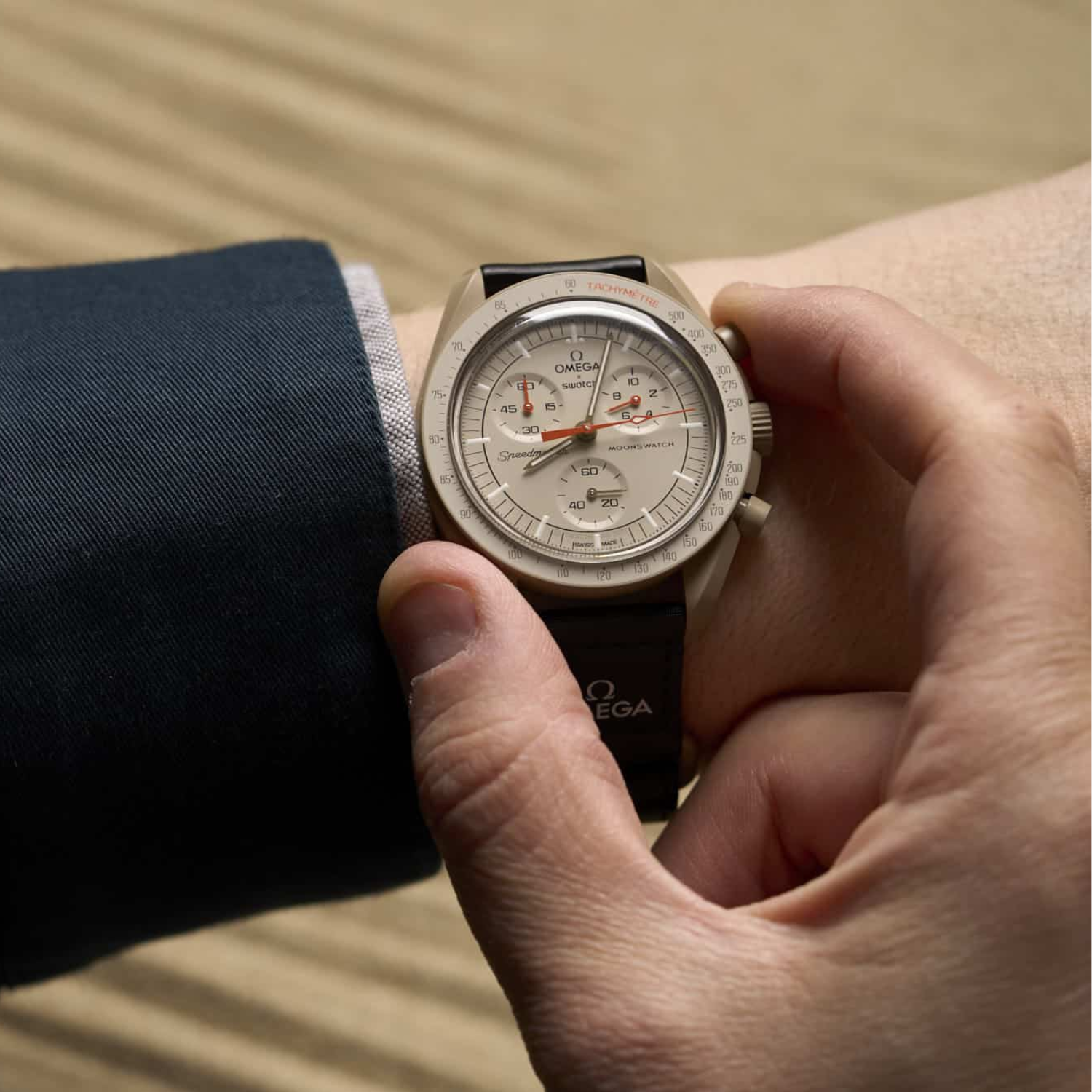 Swatch x Omega Bioceramic Moonswatch "Mission to Jupiter"