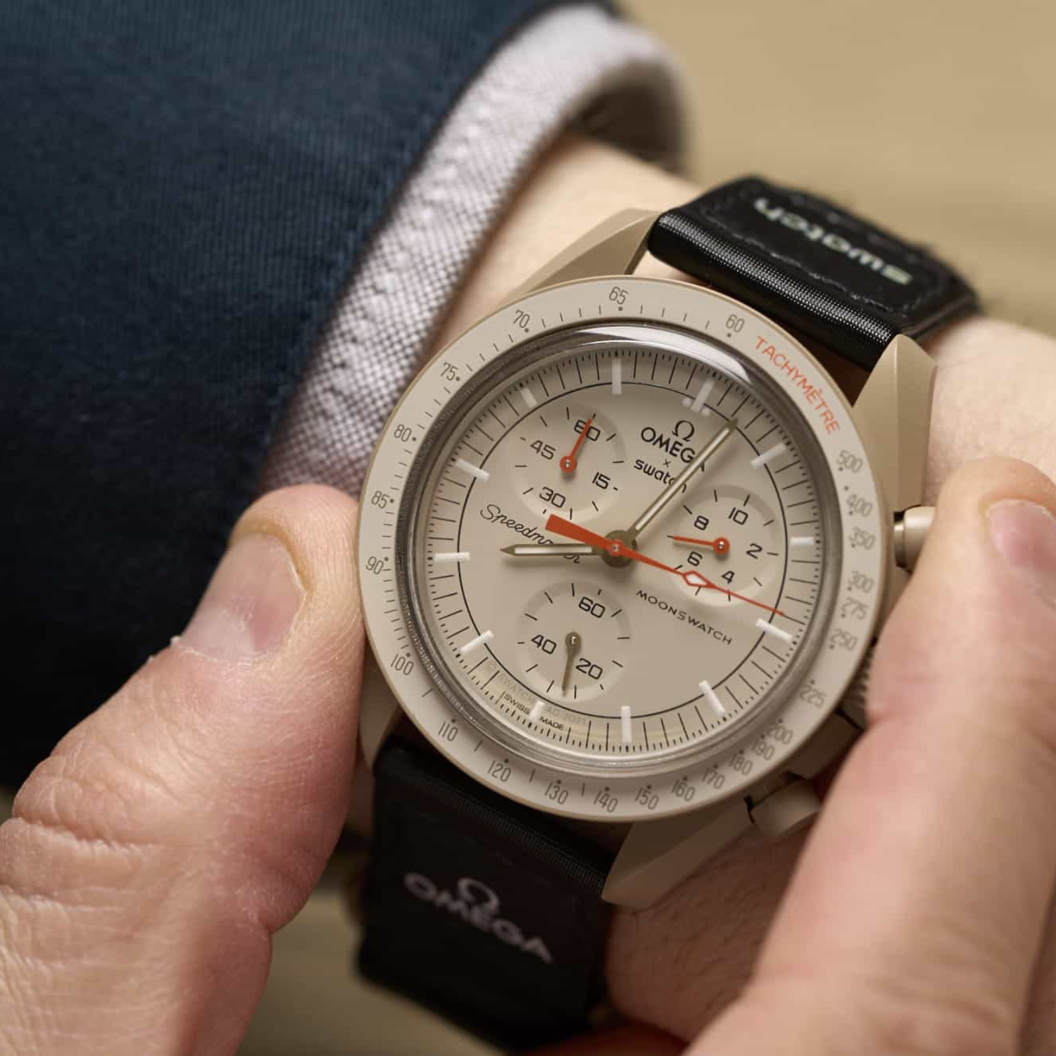 Swatch x Omega Bioceramic Moonswatch "Mission to Jupiter"