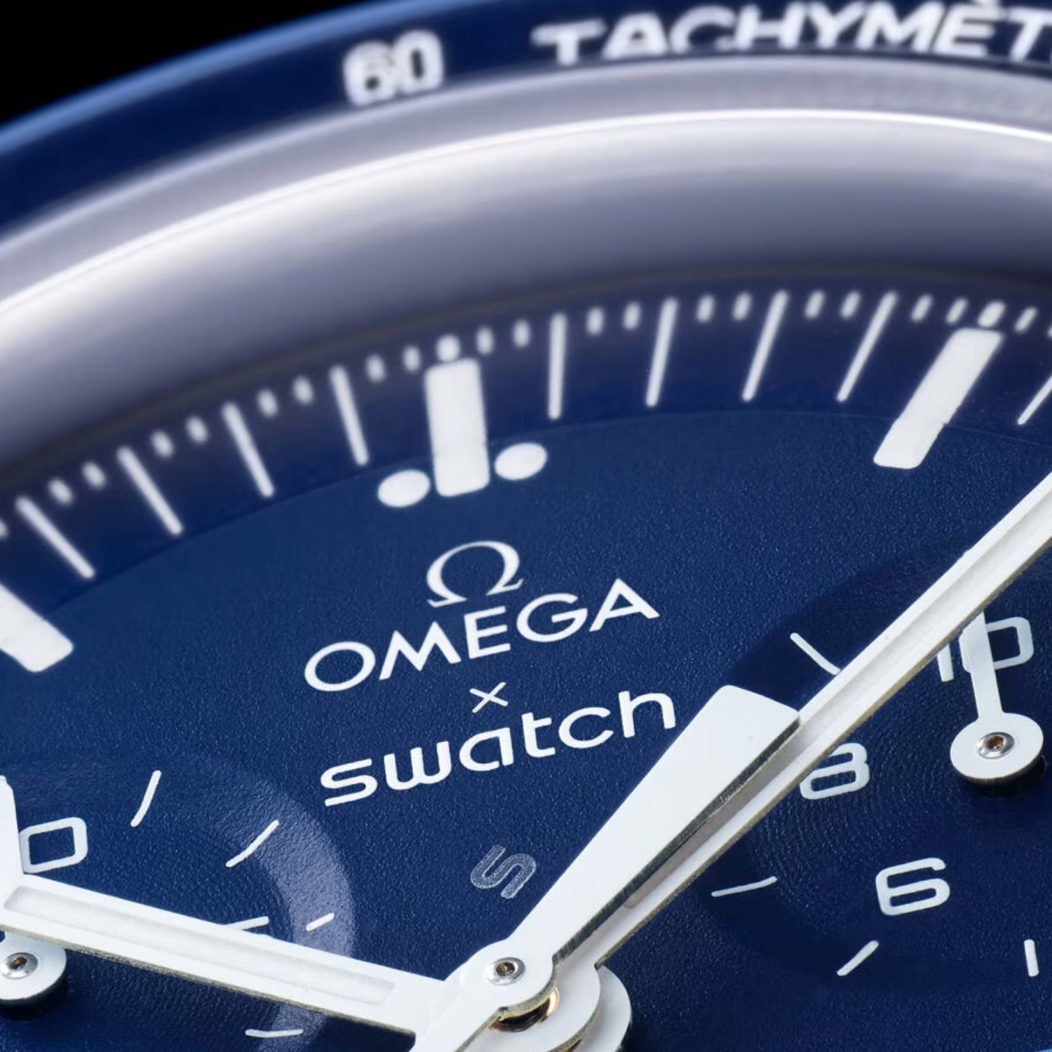 Swatch x Omega Bioceramic Moonswatch "Mission to Neptune"