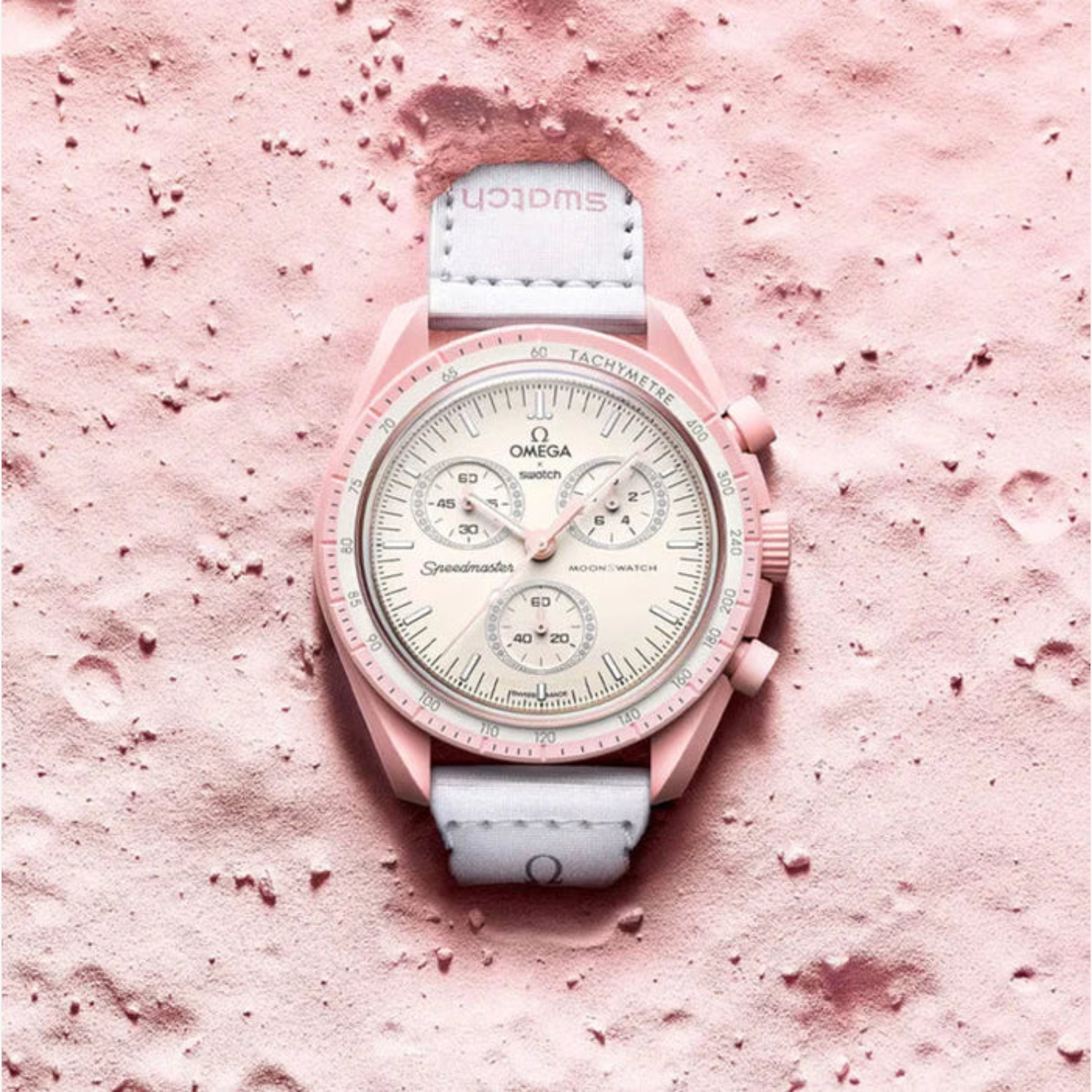 Swatch x Omega Bioceramic Moonswatch "Mission to Venus"