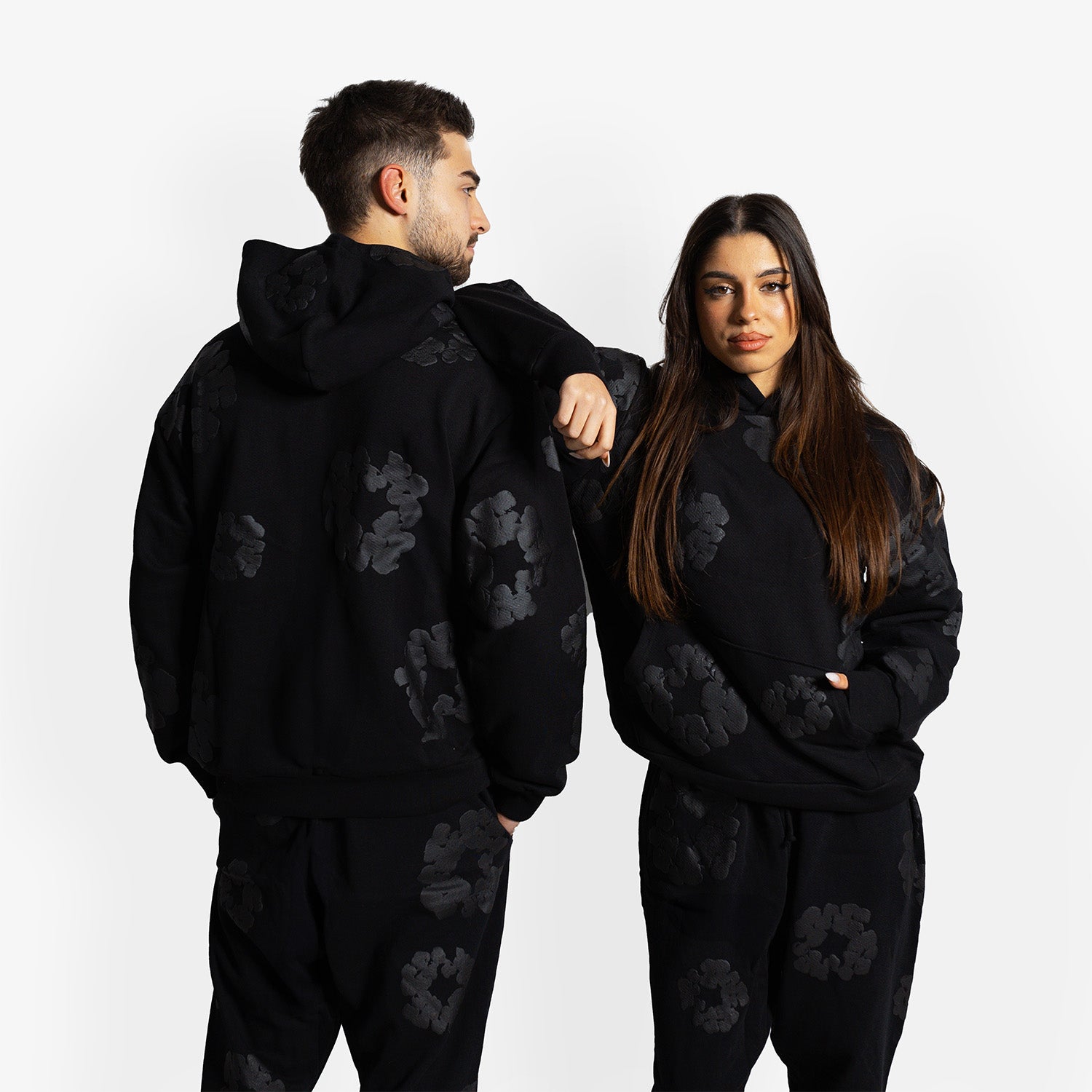 Hanorac Denim Tears "Black Monochrome"