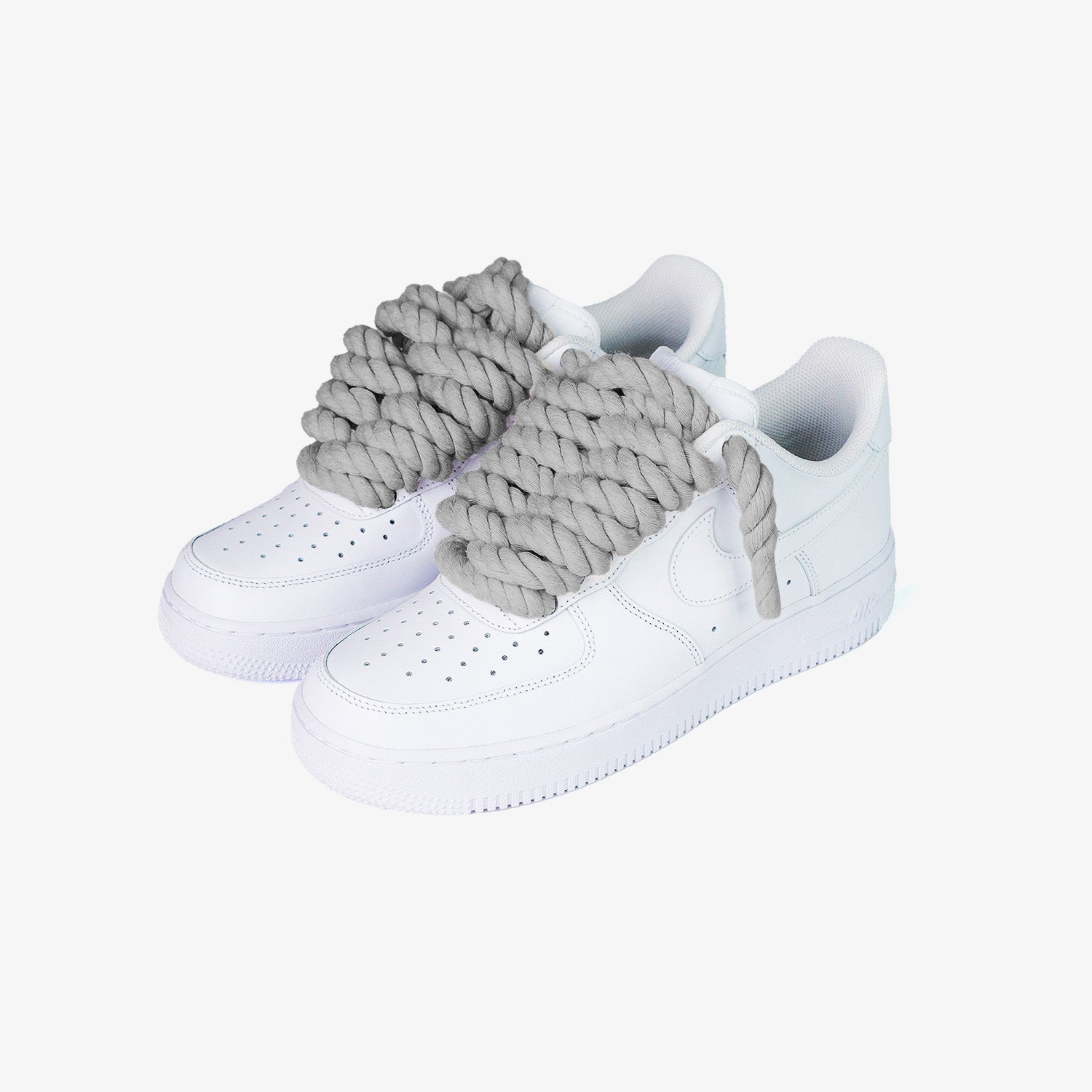 Nike Air Force 1 White "Grey Rope"
