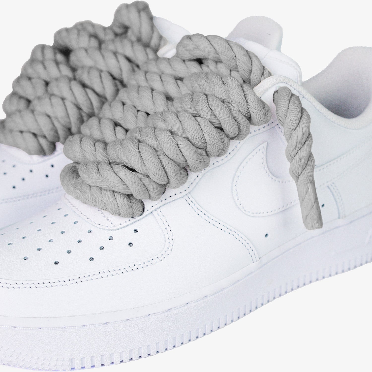 Nike Air Force 1 White "Grey Rope"